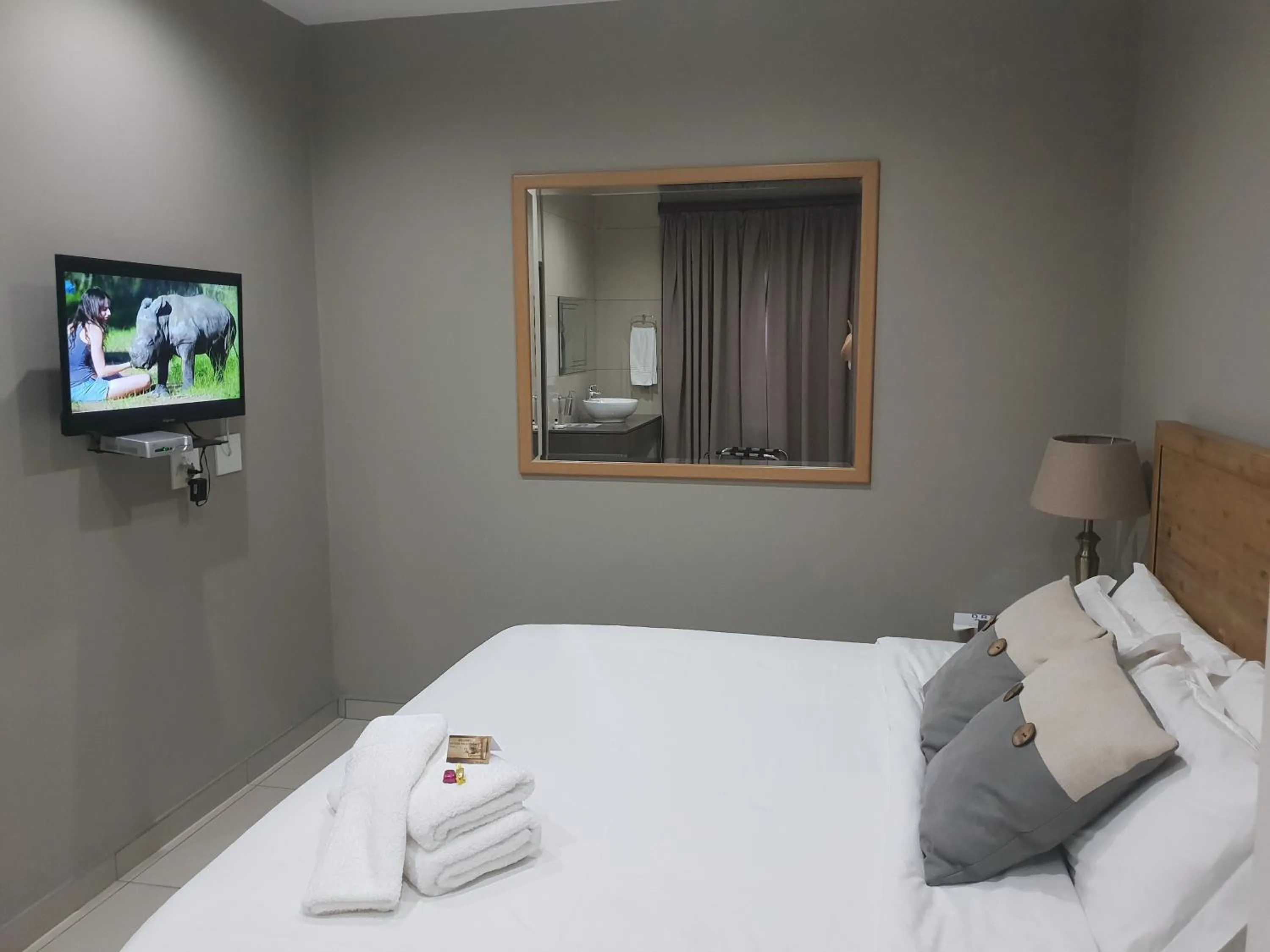 Bed in Fa'Trez Guest House & Spa