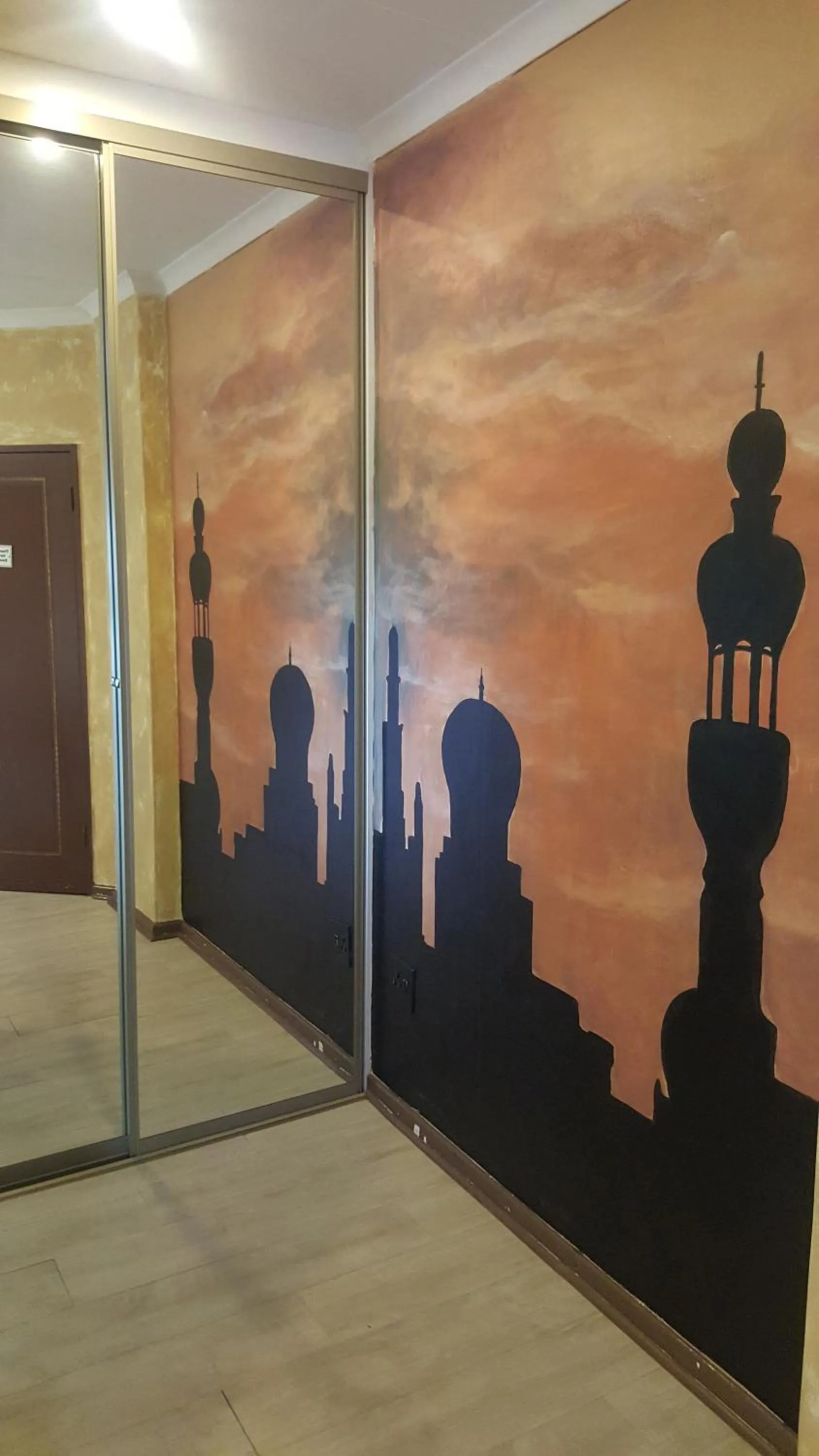 Decorative detail in Fa'Trez Guest House & Spa