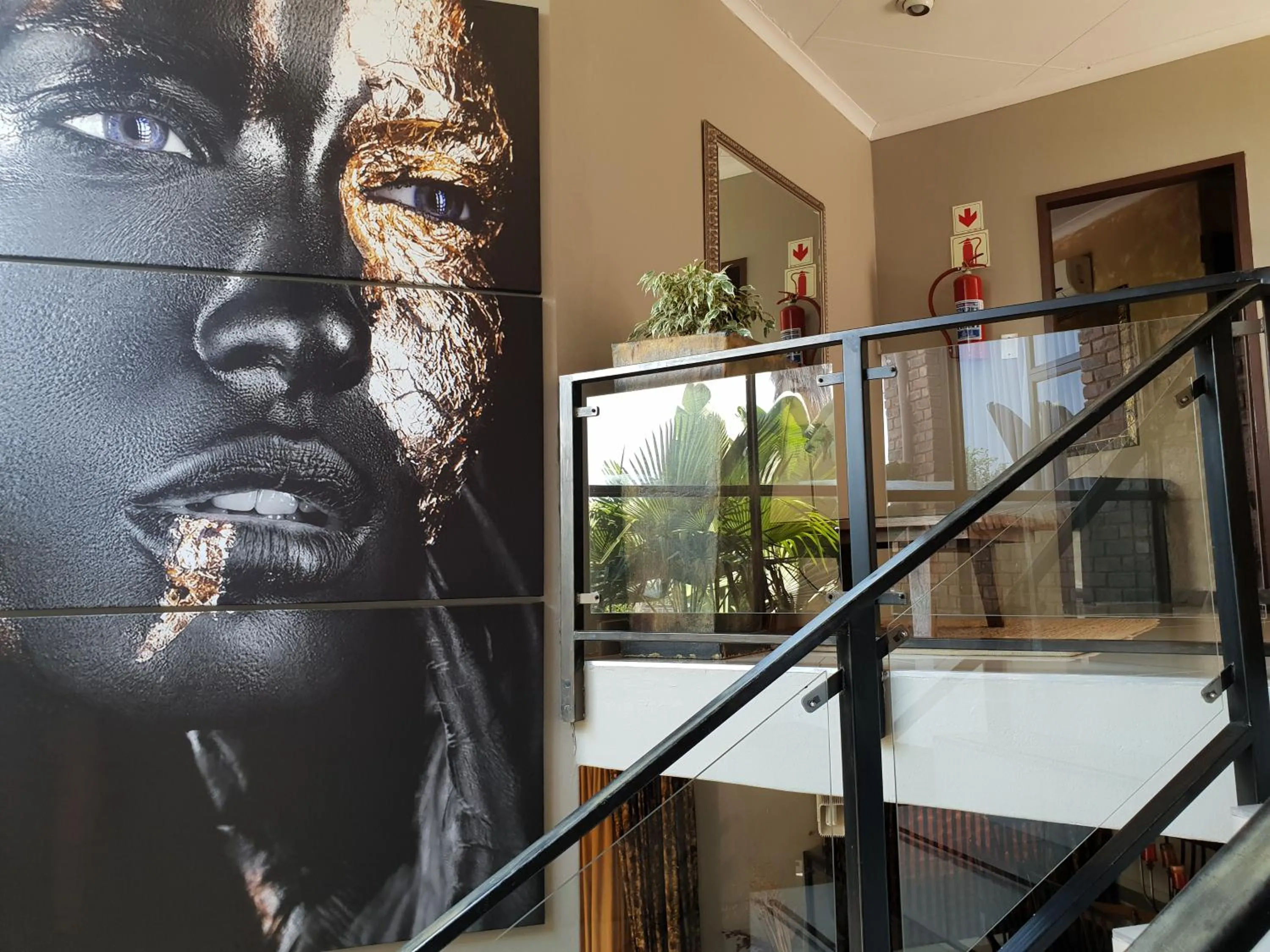 Property building in Fa'Trez Guest House & Spa