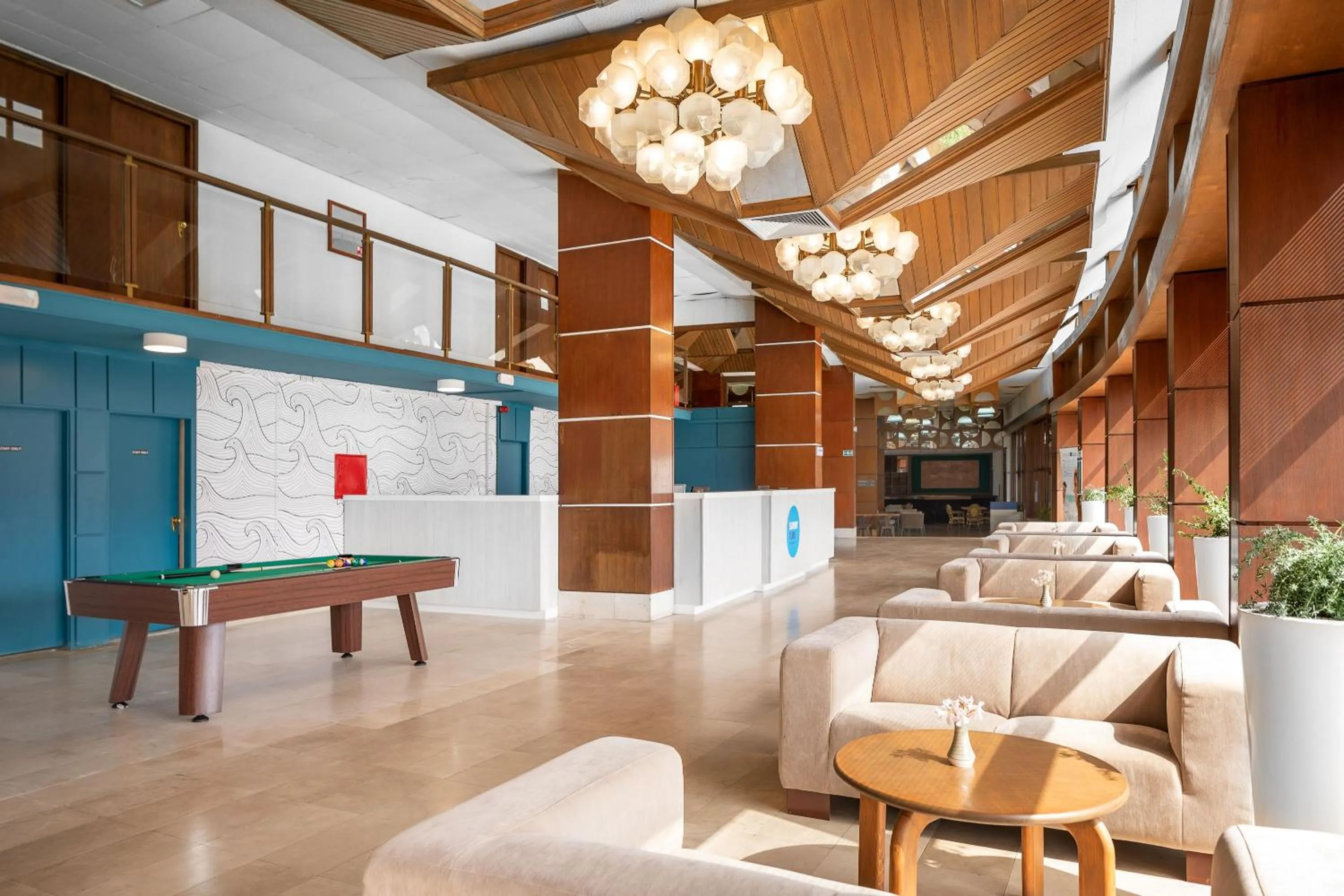 Billiard in Arkada Hotel