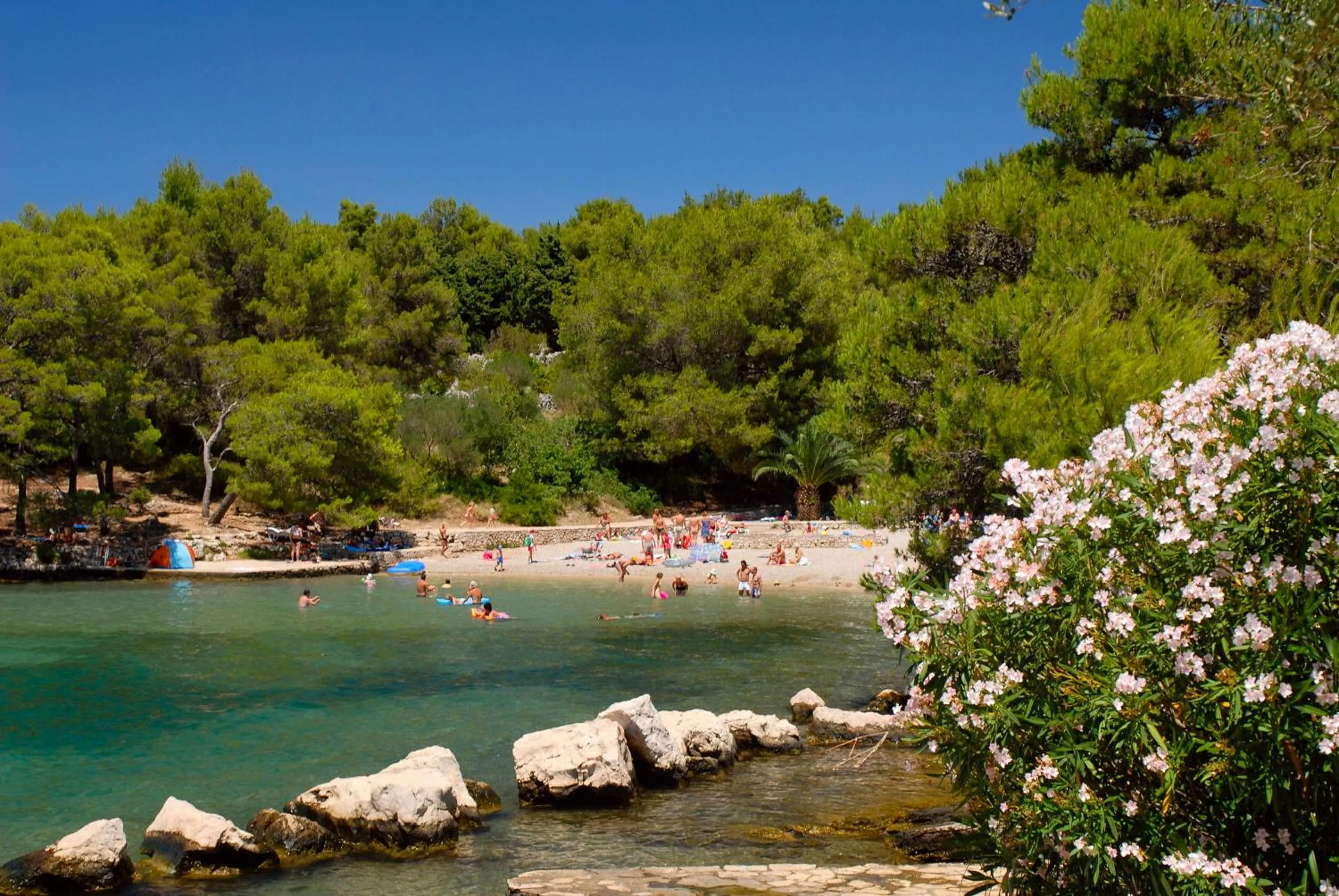 Beach in Arkada Hotel