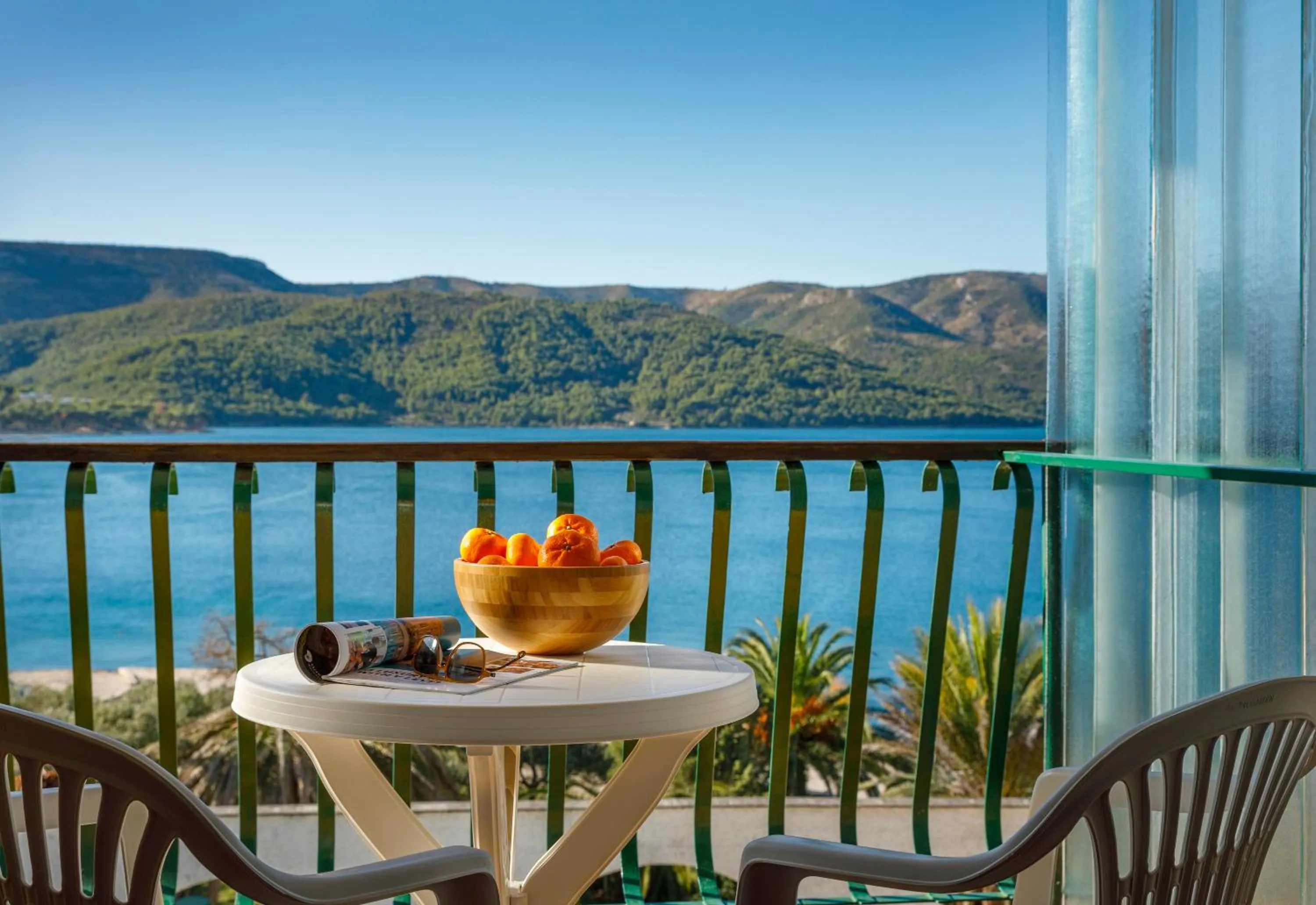 Balcony/Terrace in Arkada Hotel