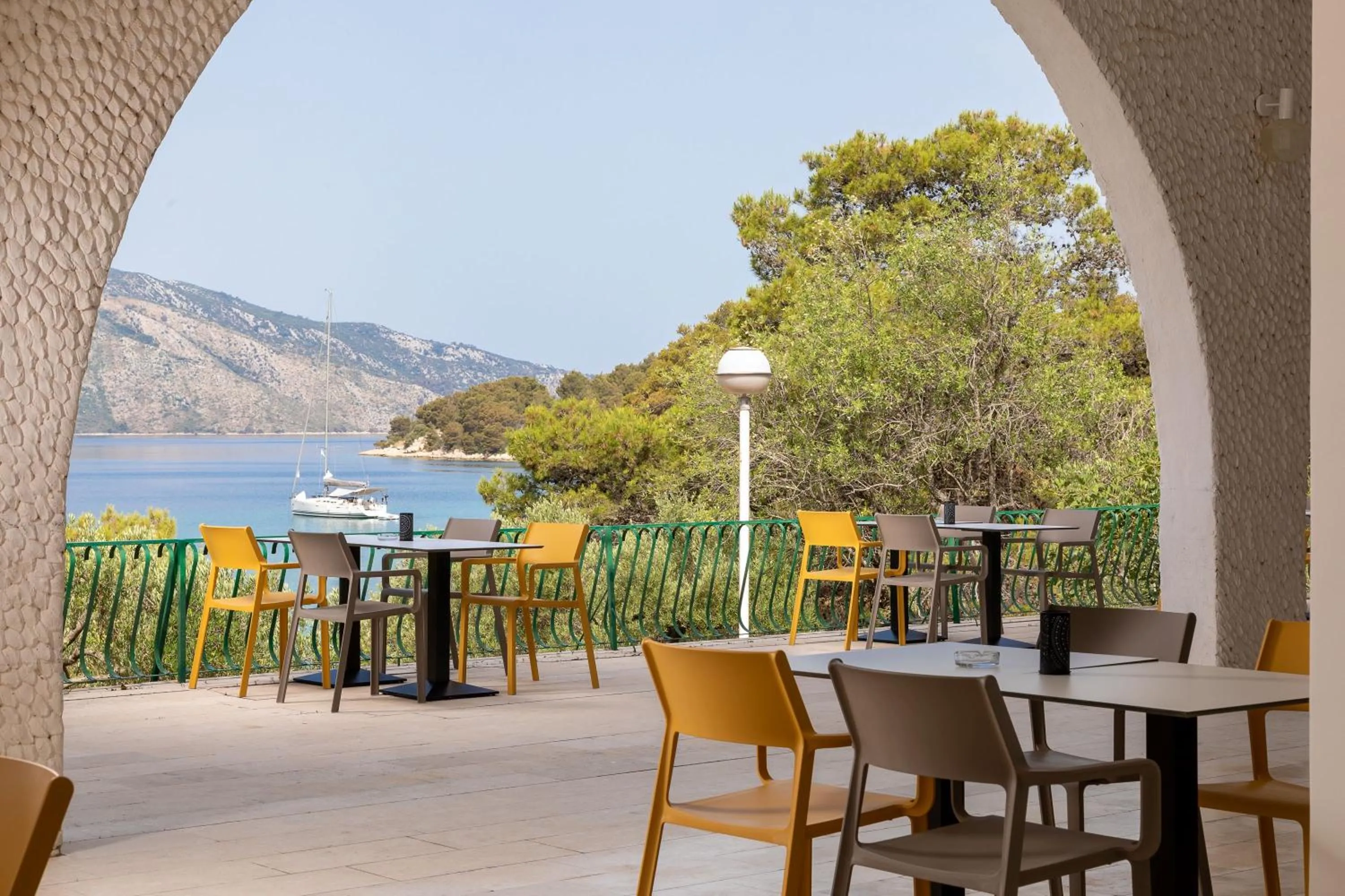 Lounge or bar in Arkada Hotel