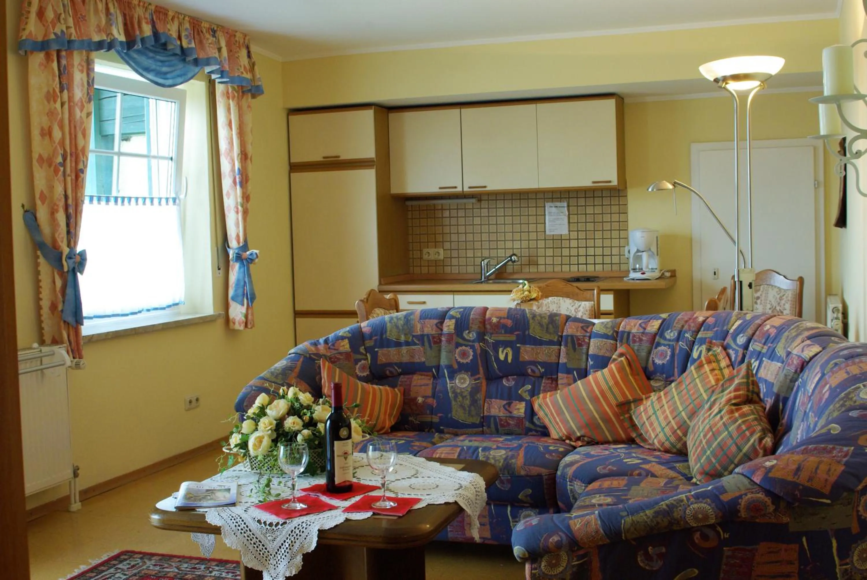 Living room in Ferienwohnung Berger