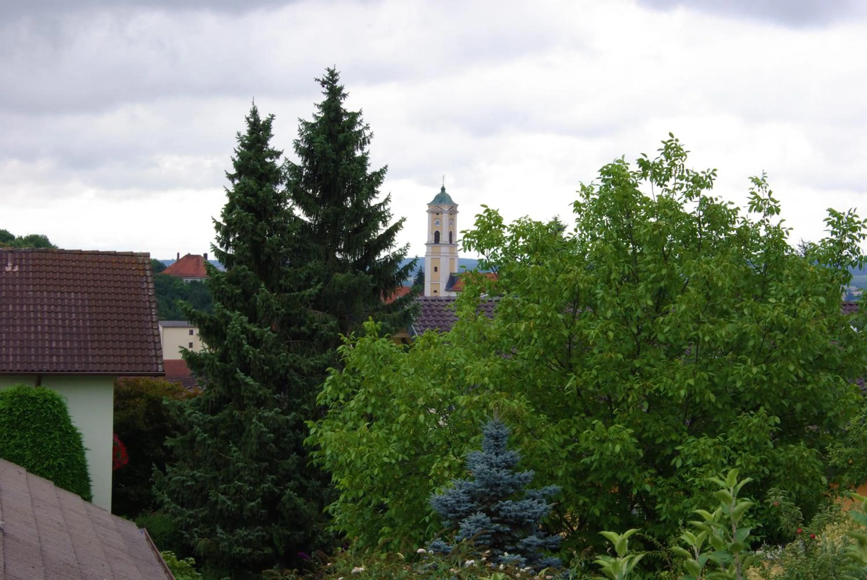 Natural landscape in Ferienwohnung Berger
