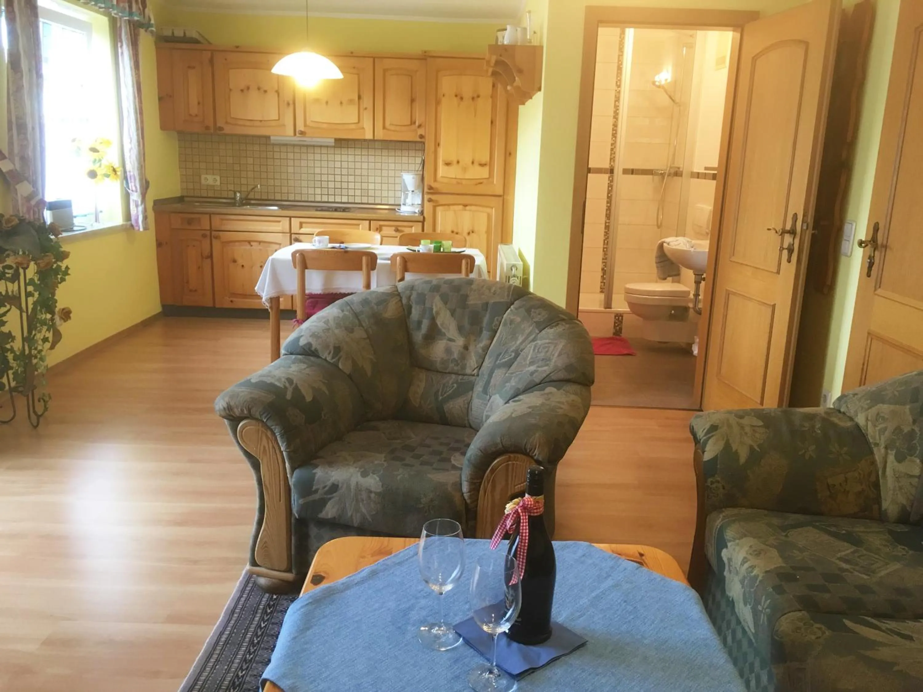 Living room in Ferienwohnung Berger