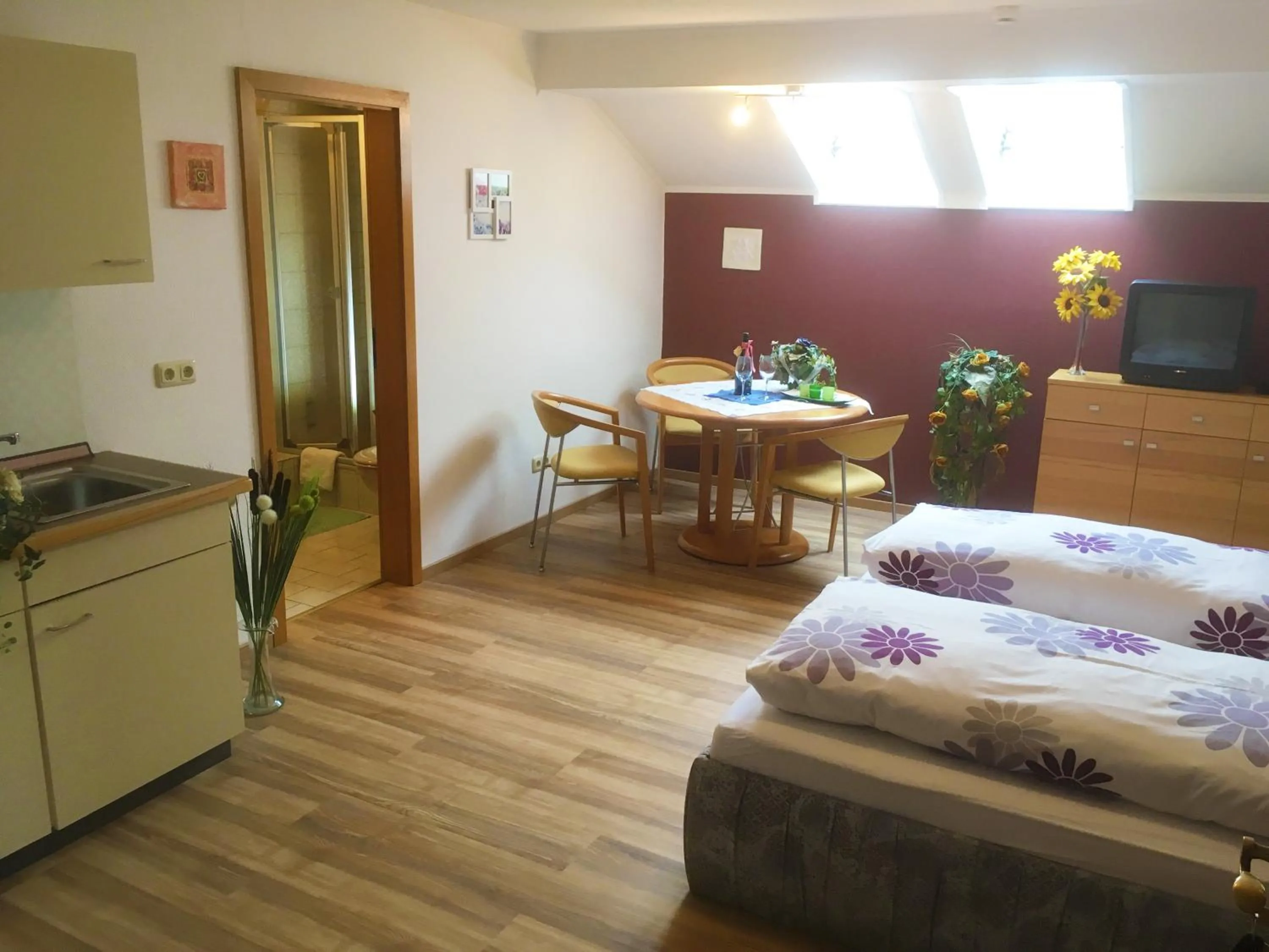 Bedroom in Ferienwohnung Berger
