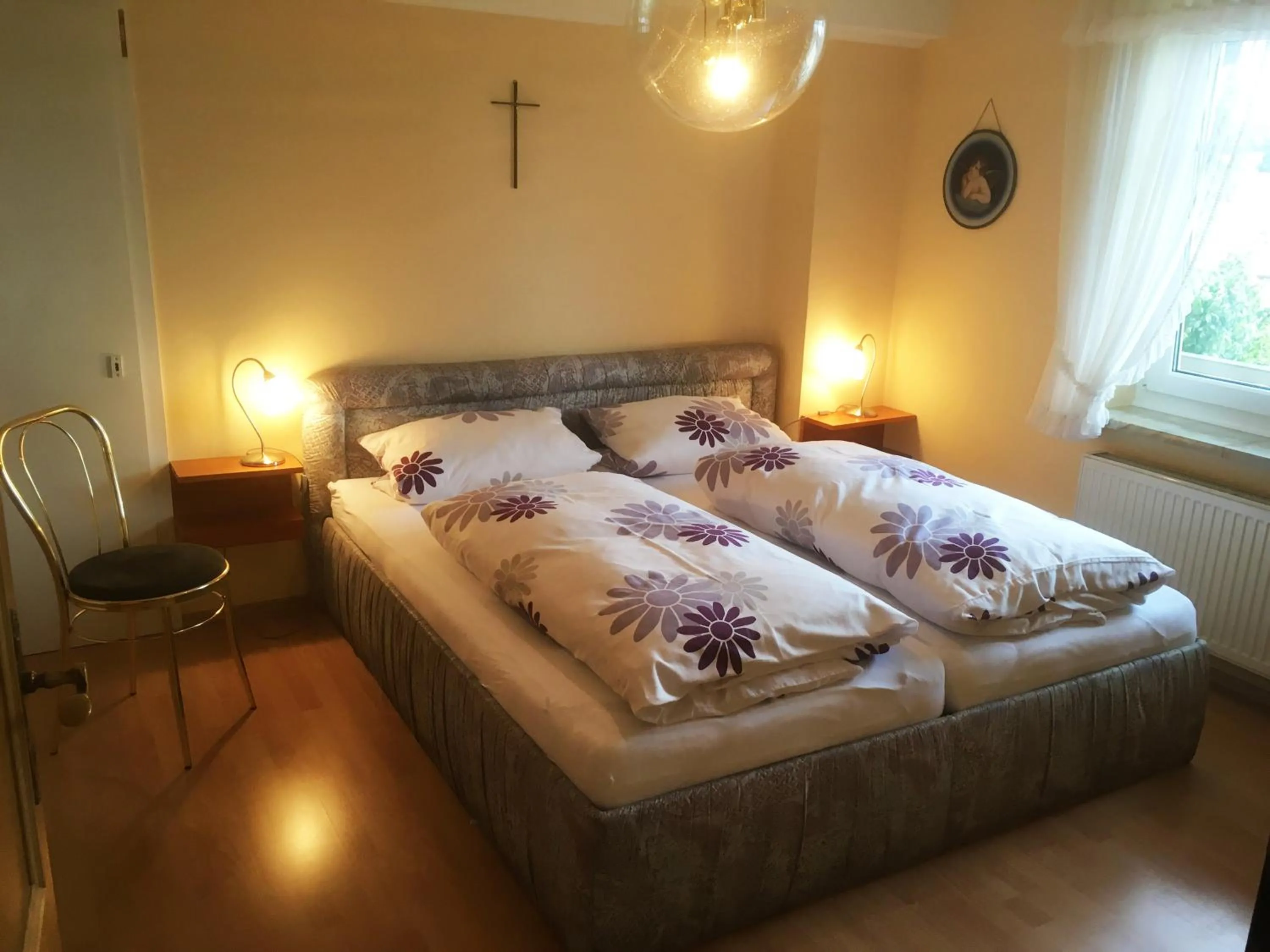 Bedroom, Bed in Ferienwohnung Berger
