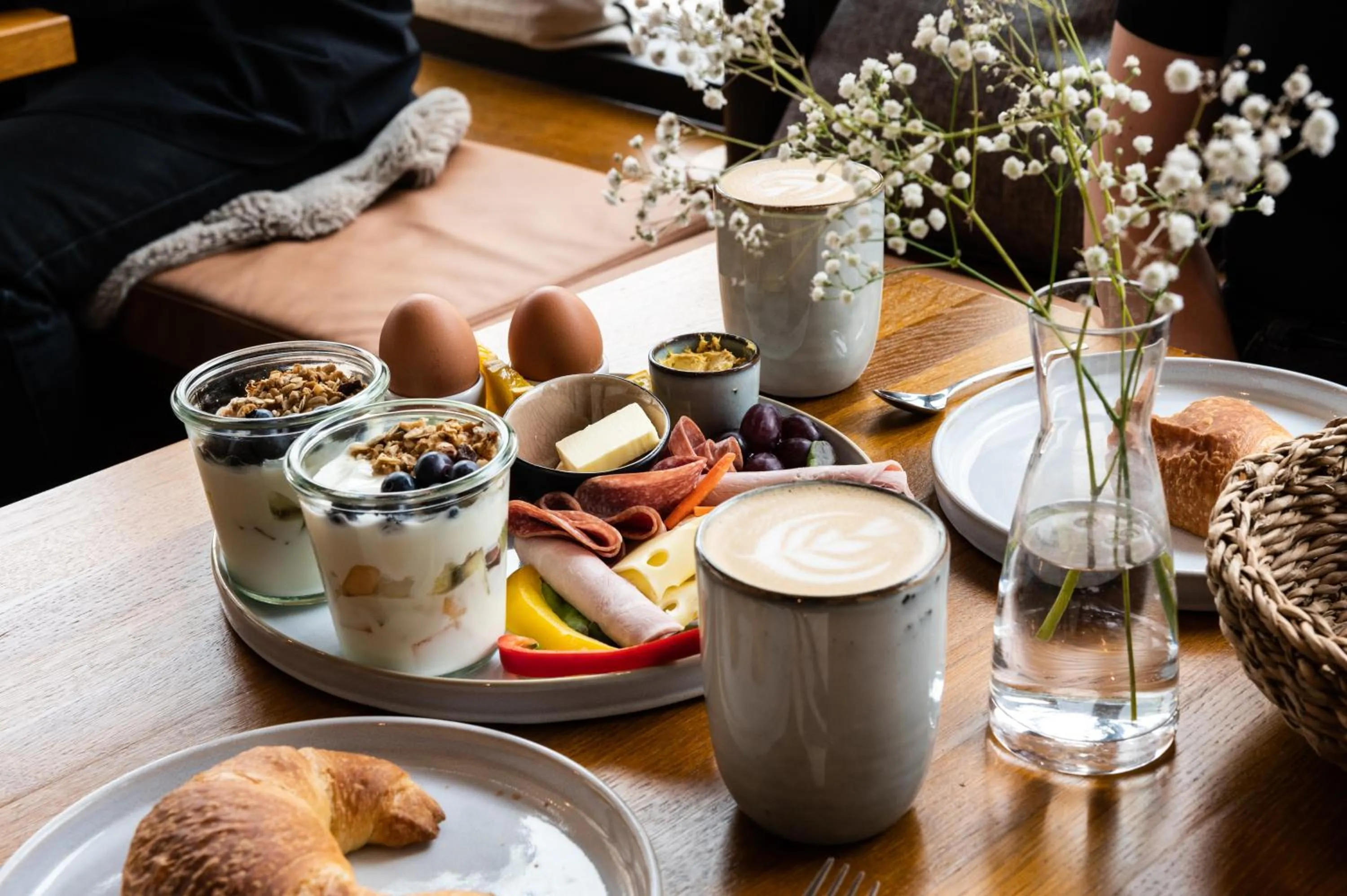 Food in Hotel Garni Maximilian