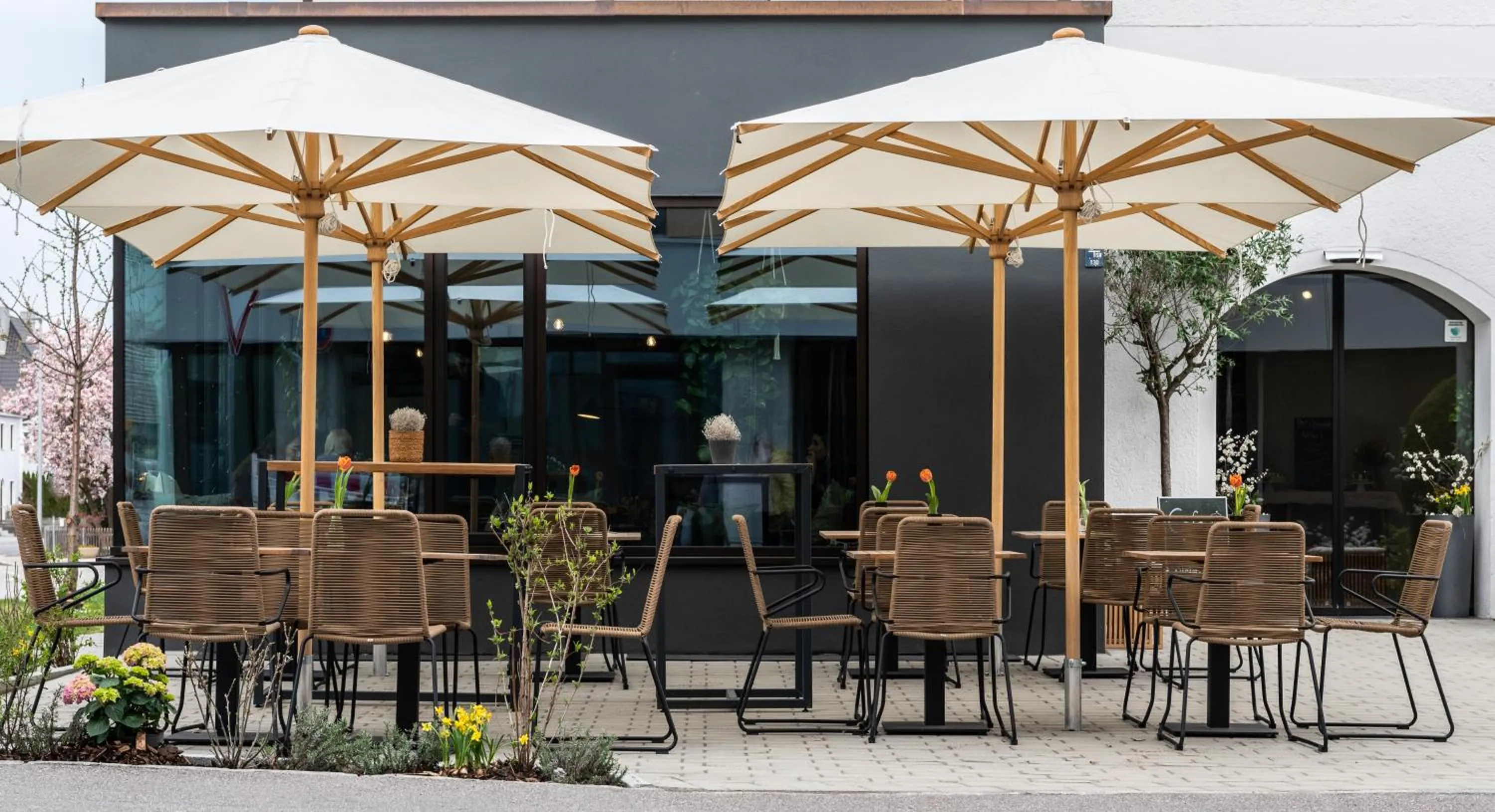 Lounge or bar in Hotel Garni Maximilian