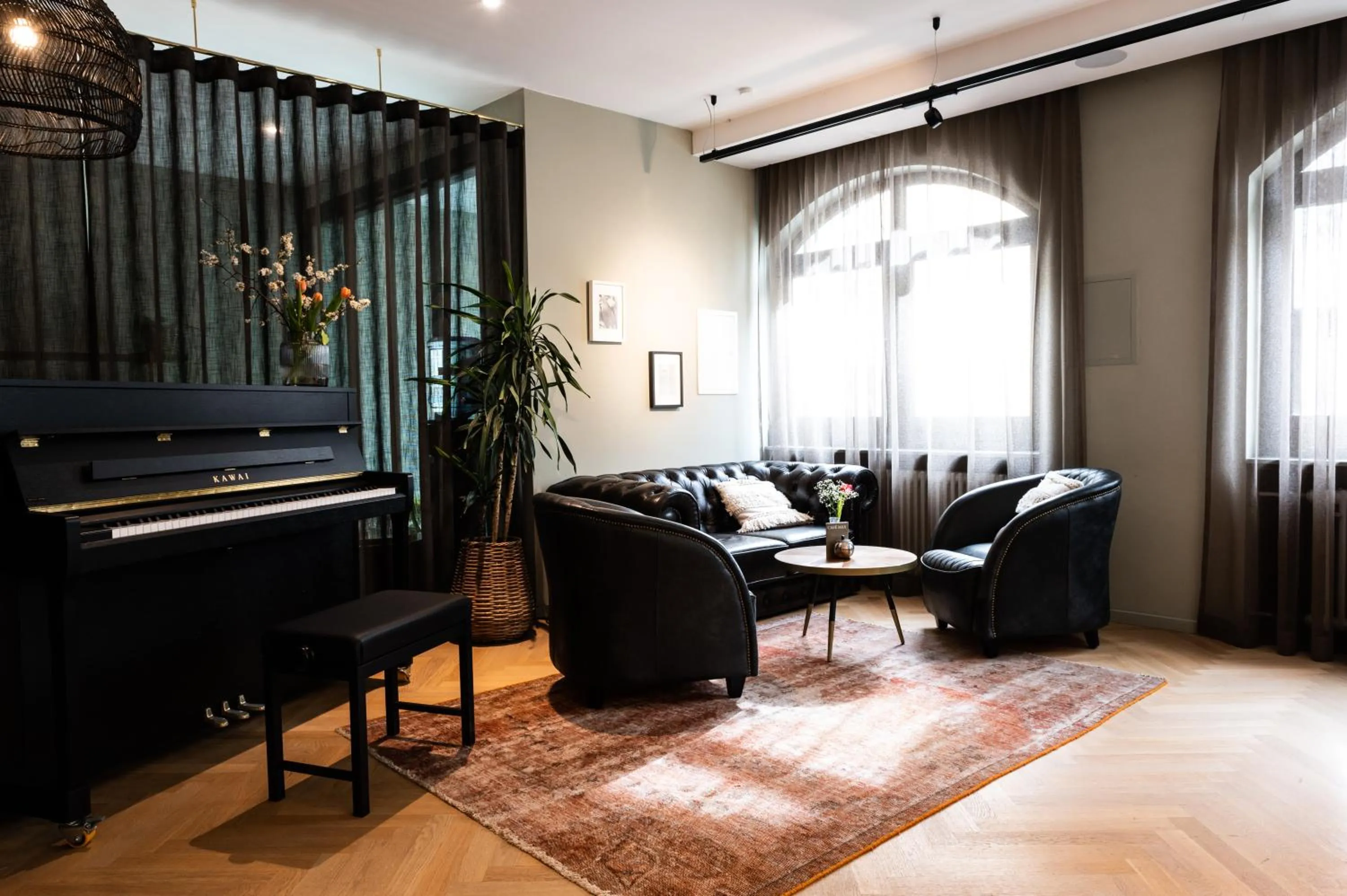 Lounge or bar in Hotel Garni Maximilian