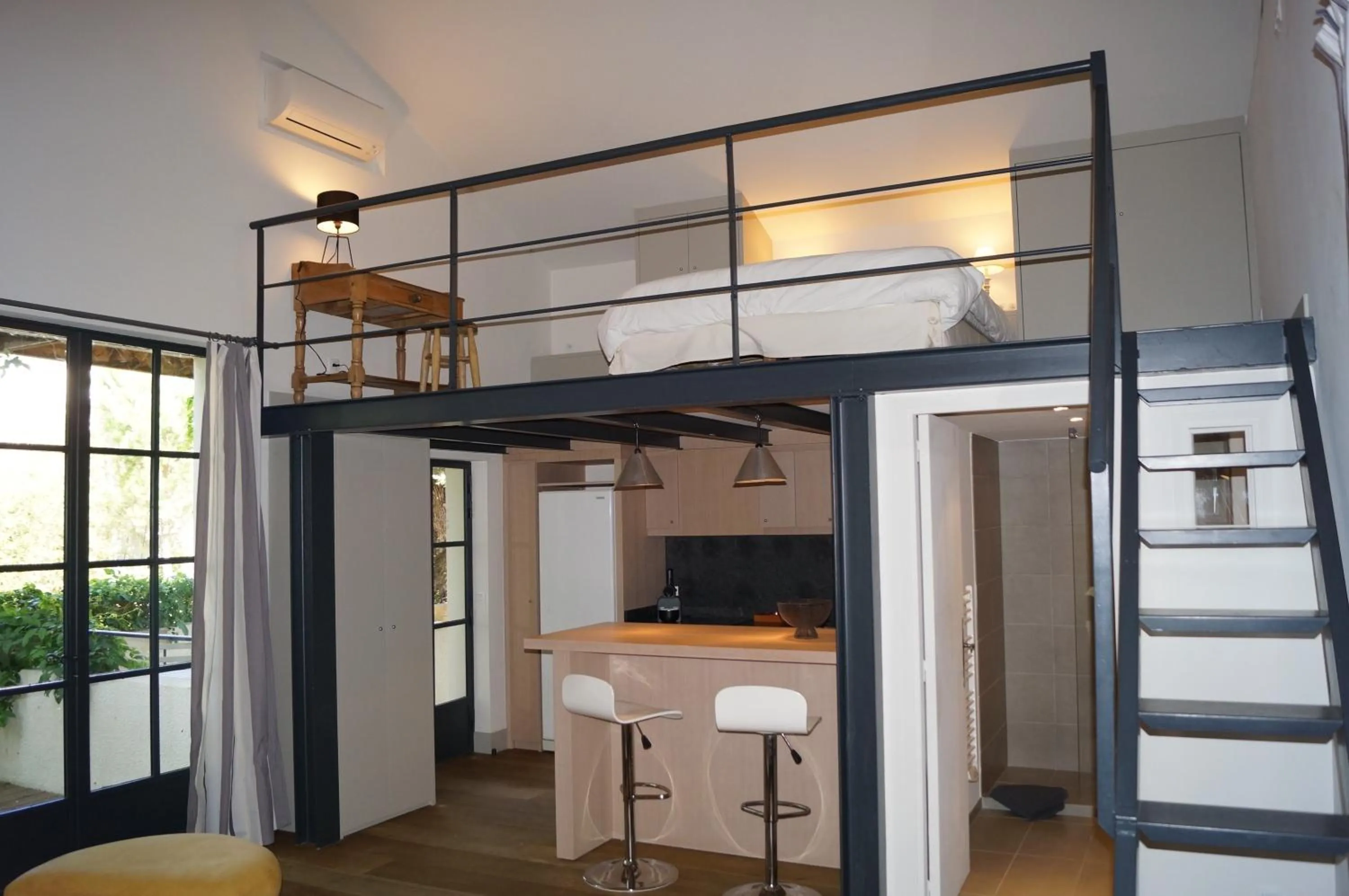 Bed in Domaine de la Girafe