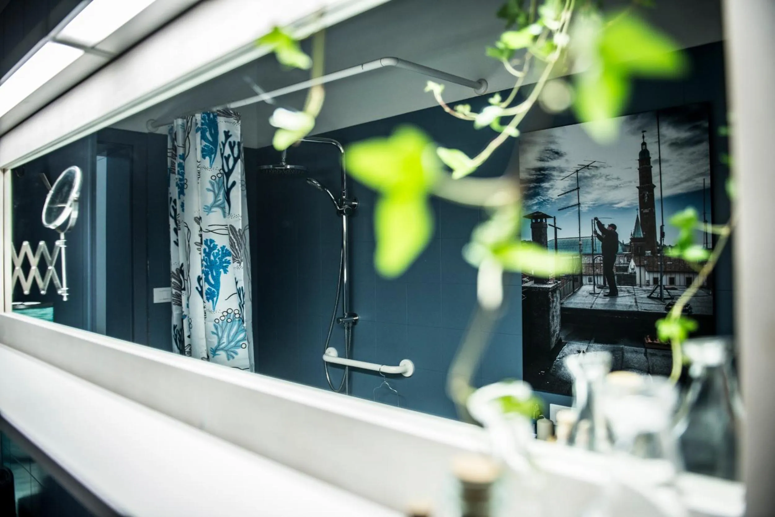 Shower in Mi&Ti Bed&Breakfast