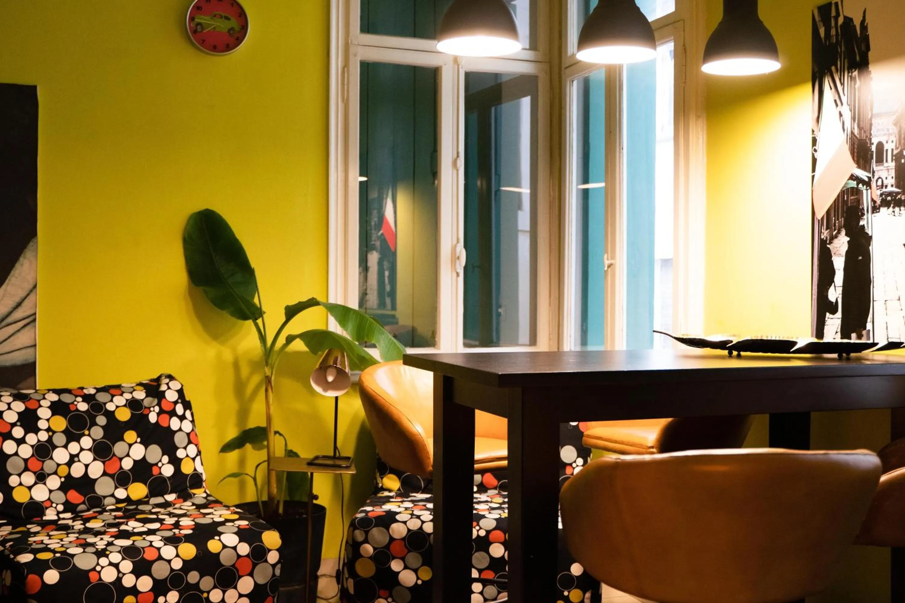 Living room in Mi&Ti Bed&Breakfast