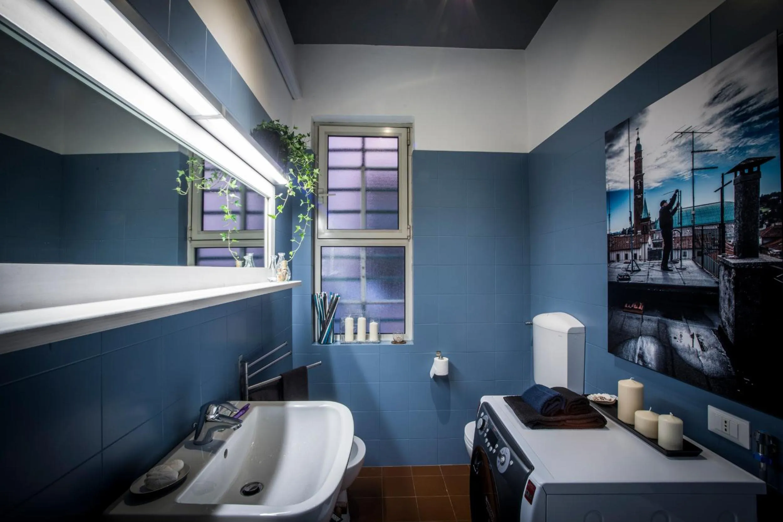 Shower in Mi&Ti Bed&Breakfast