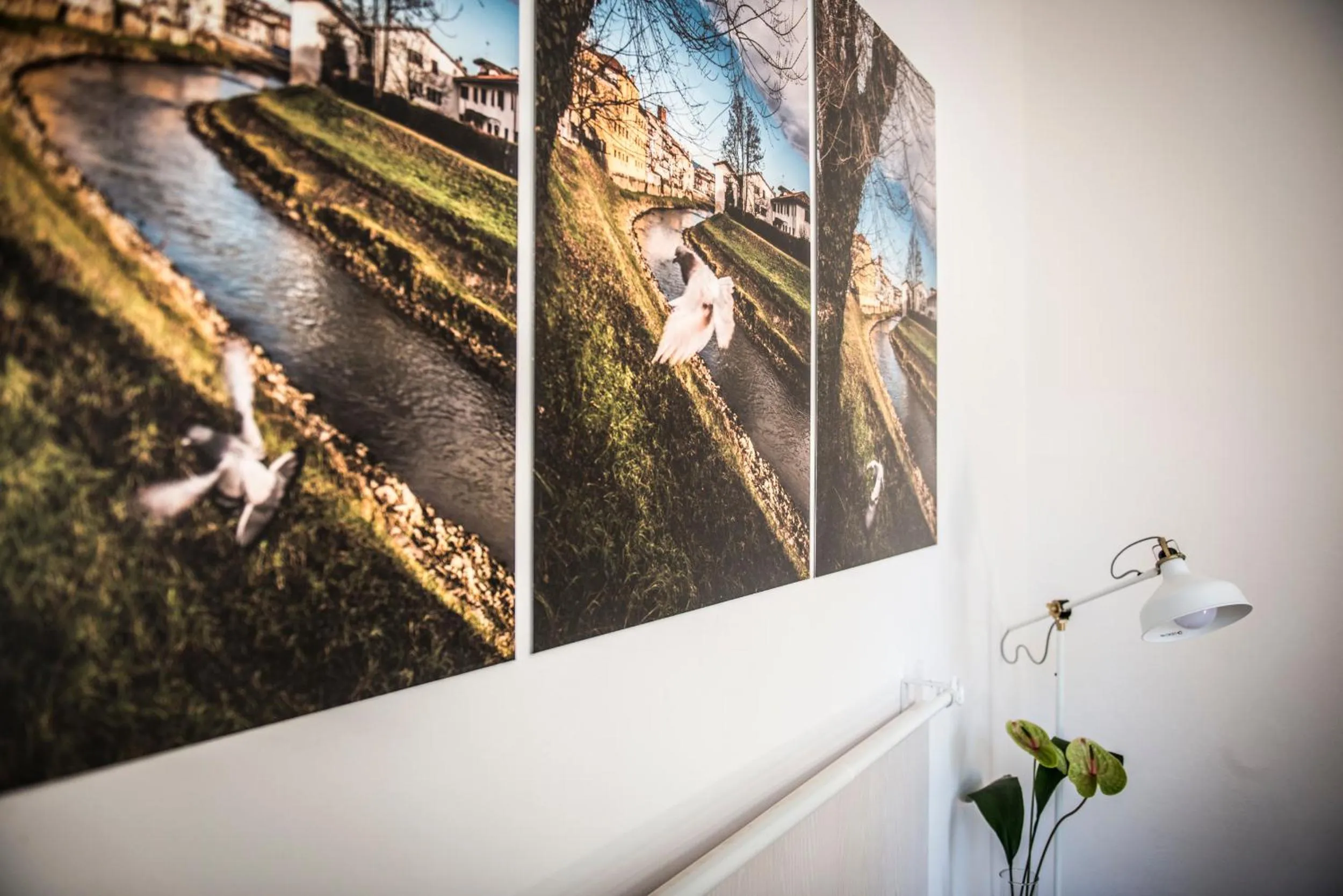 Decorative detail in Mi&Ti Bed&Breakfast