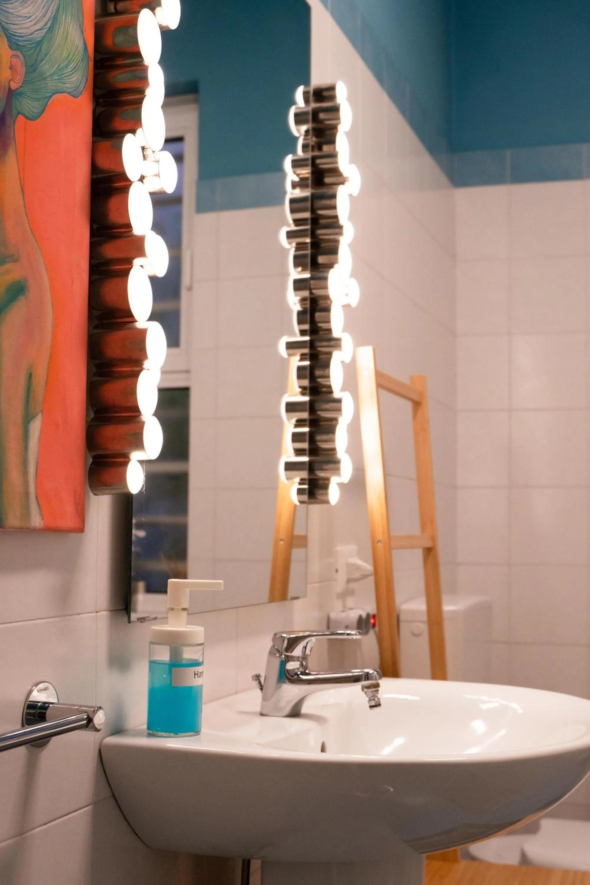 Shower in Mi&Ti Bed&Breakfast