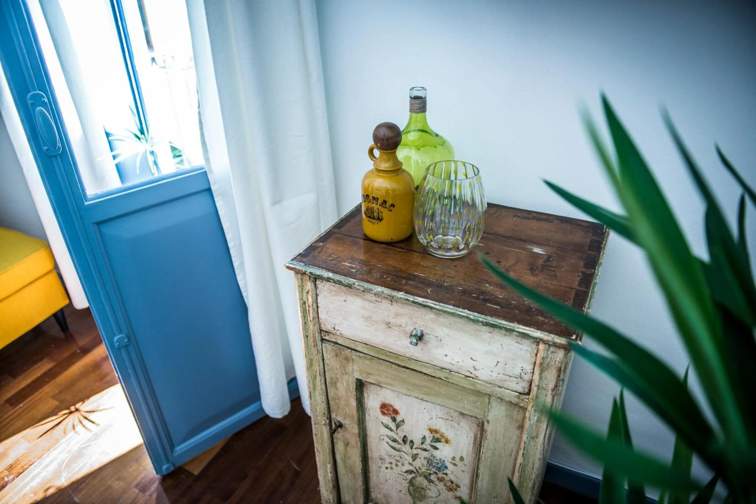 Decorative detail in Mi&Ti Bed&Breakfast