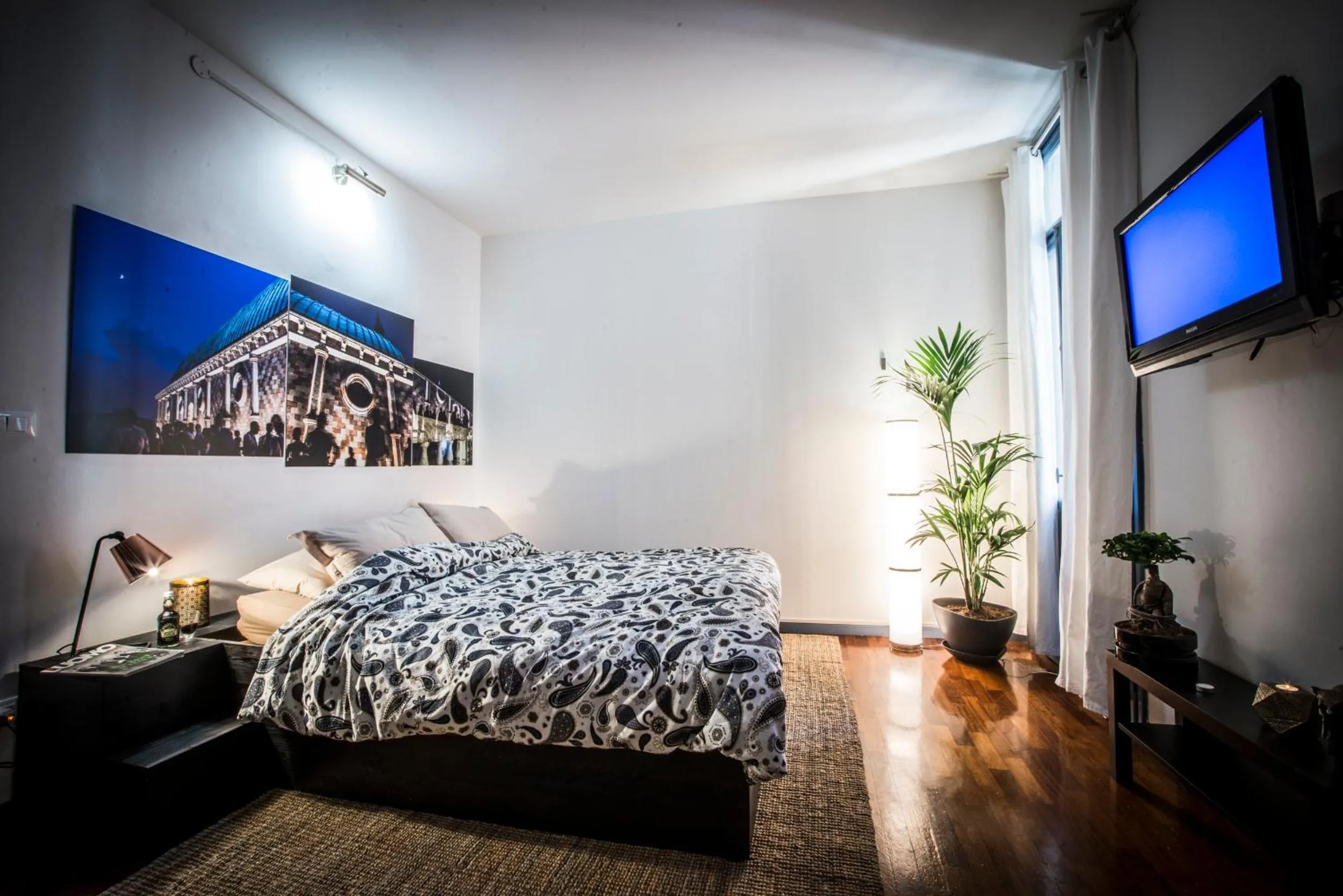 Bed in Mi&Ti Bed&Breakfast