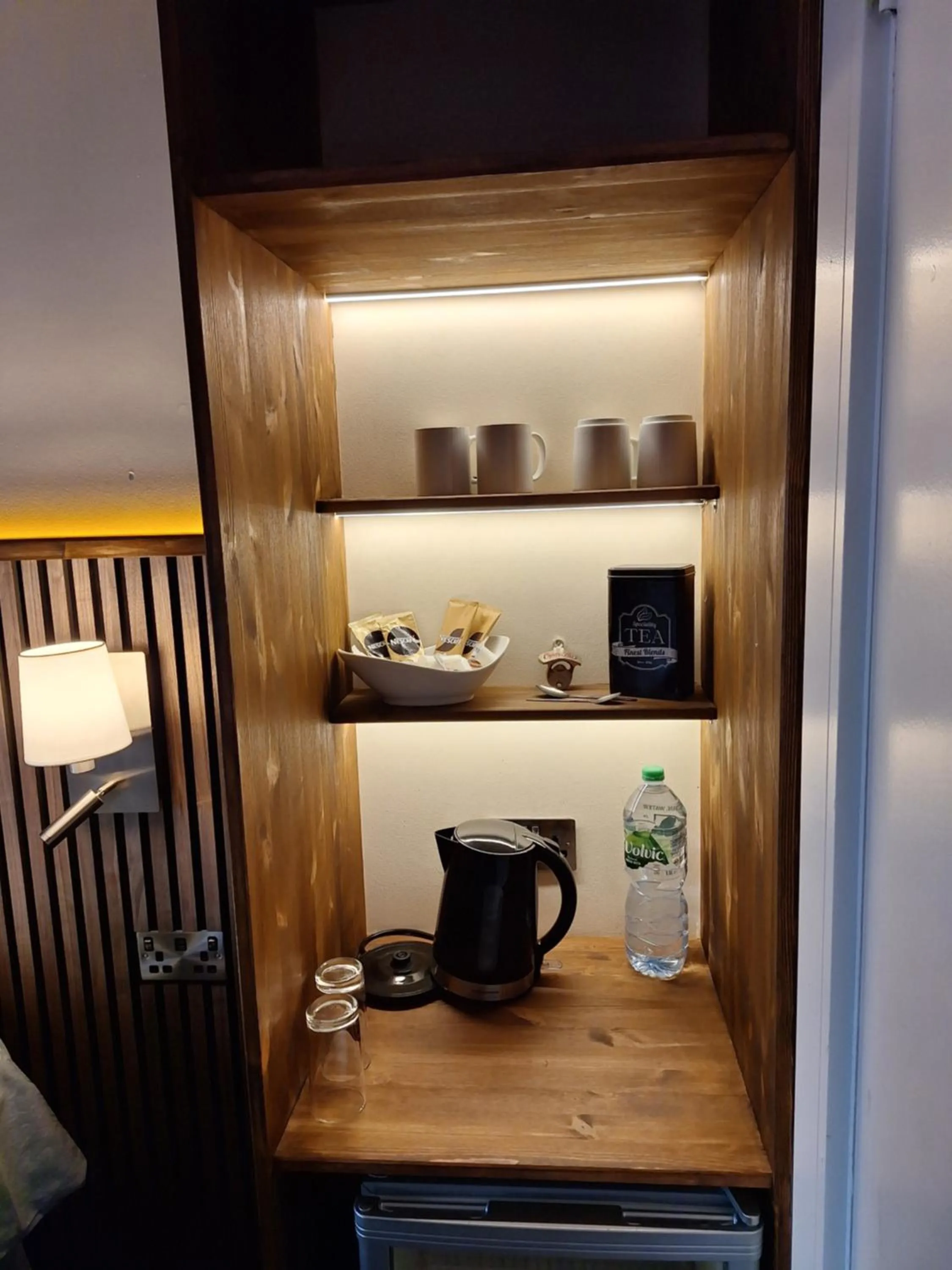 Kitchen or kitchenette in Ridge-Rock Accommodation