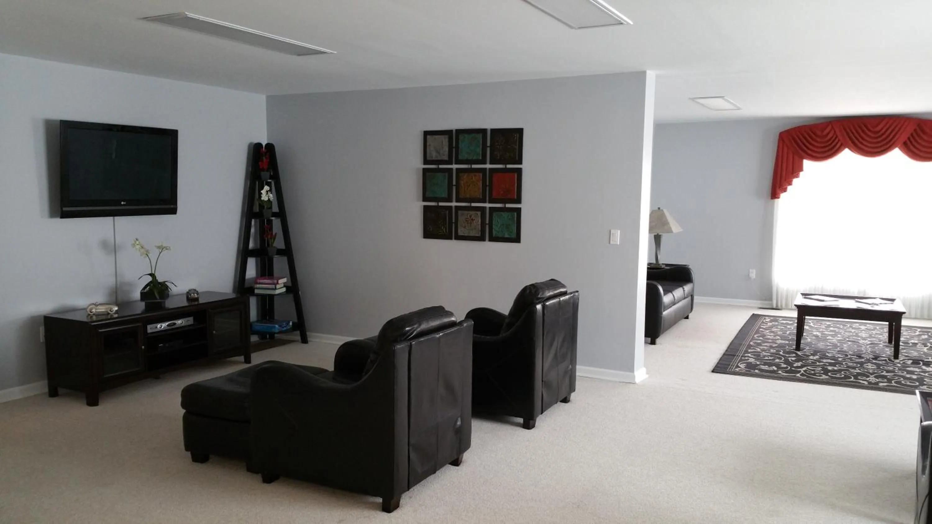 Living room in The Village at Pocono