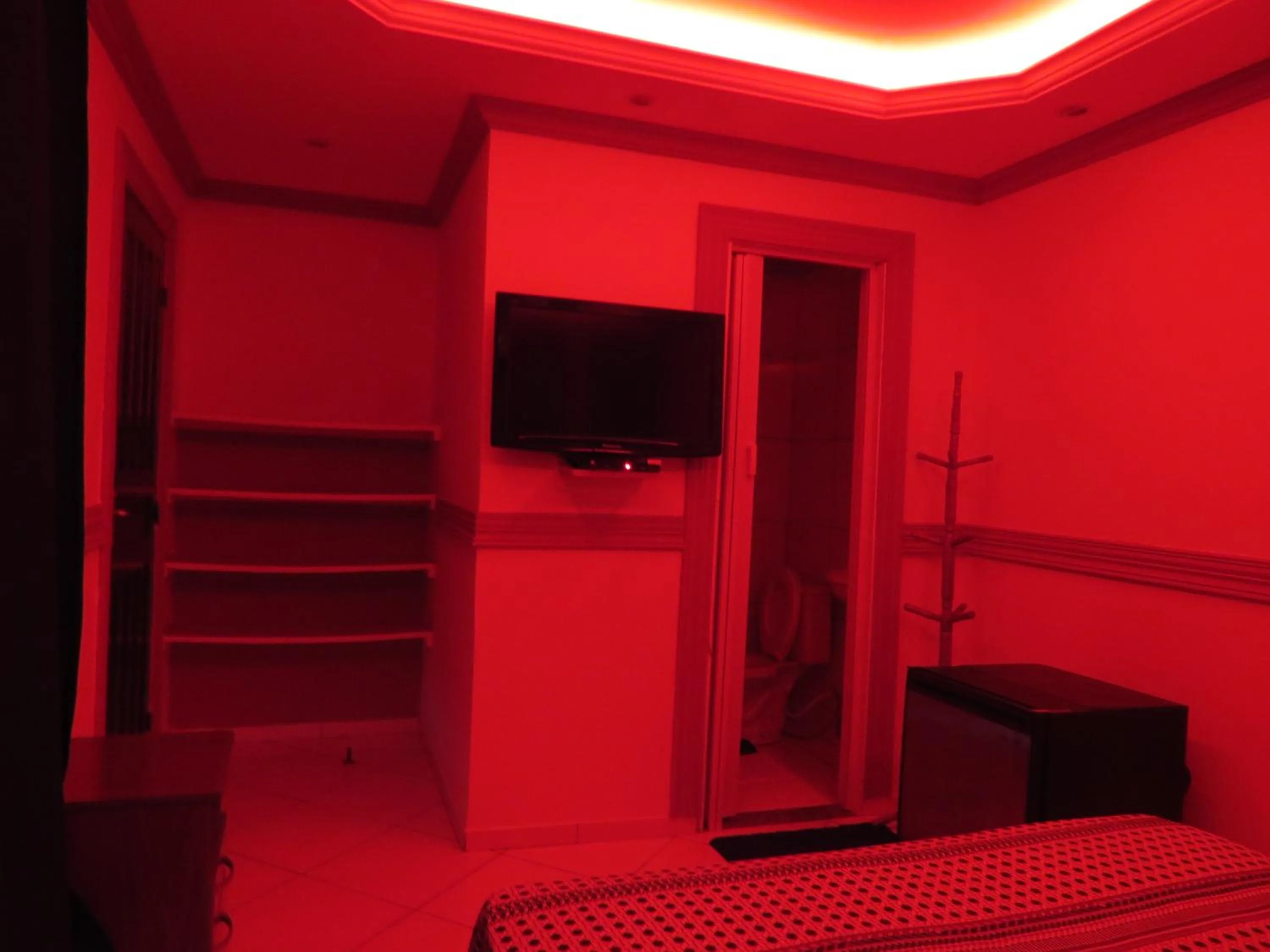 Bed in Pousada Caiçara