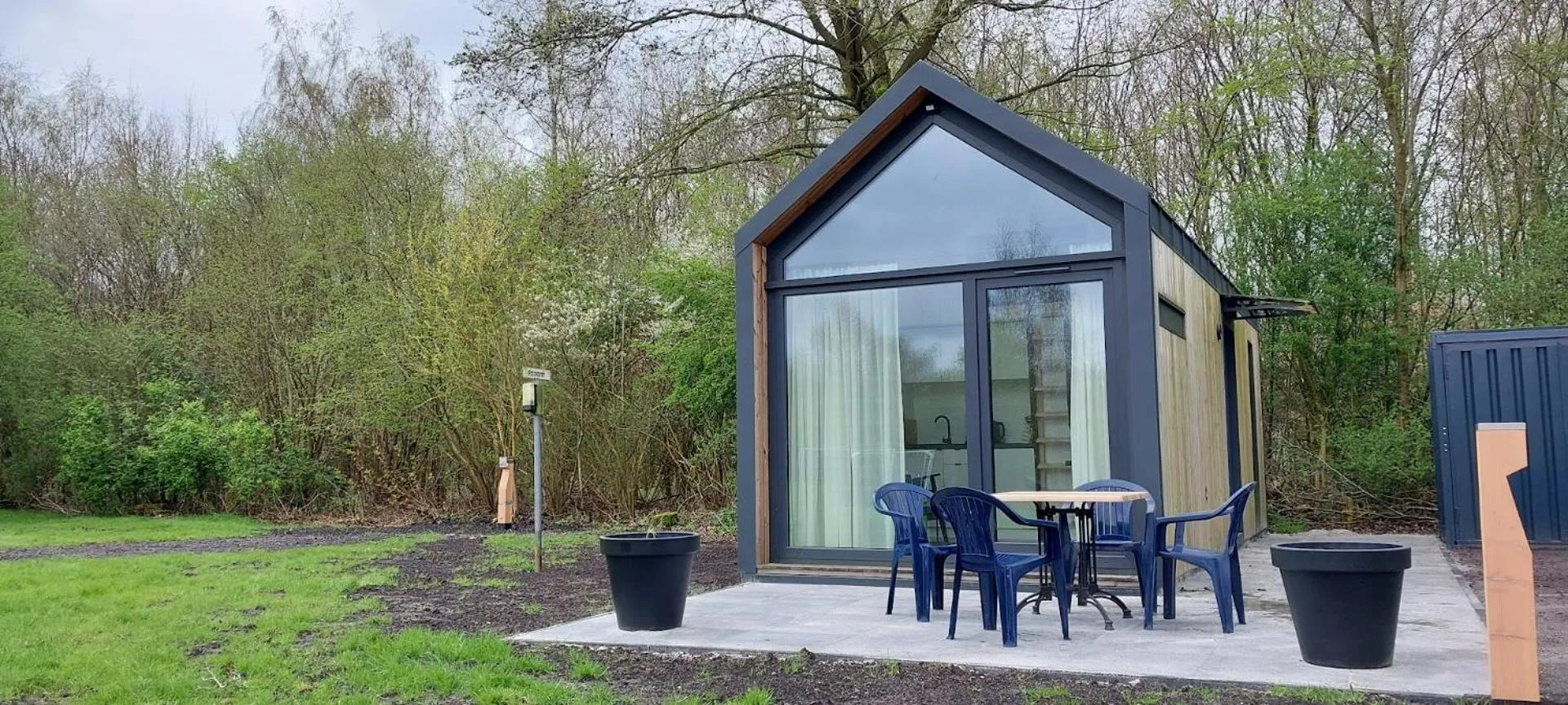 Balcony/Terrace in De Kapschuur
