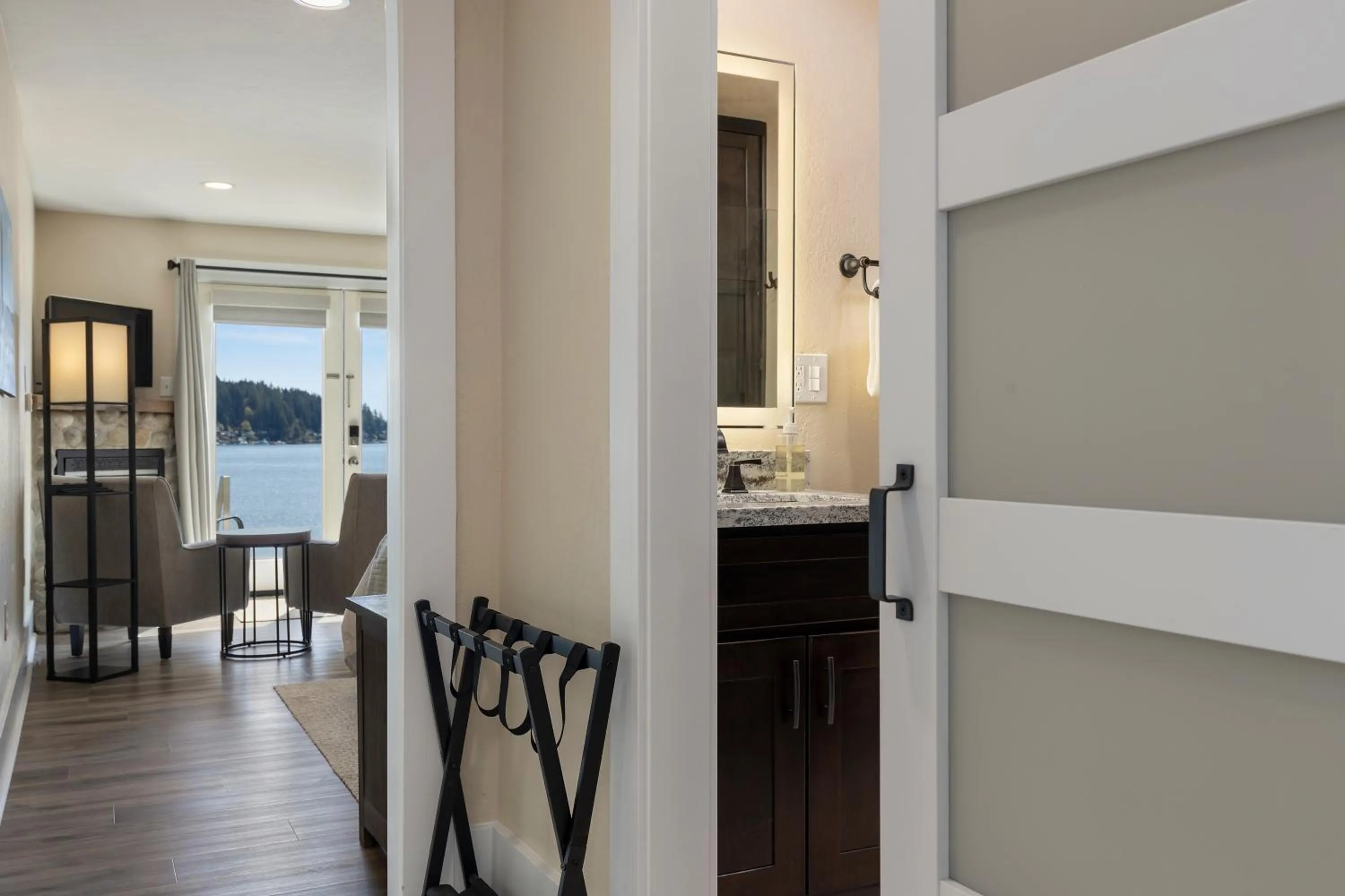 Bathroom in Waterfront Inn