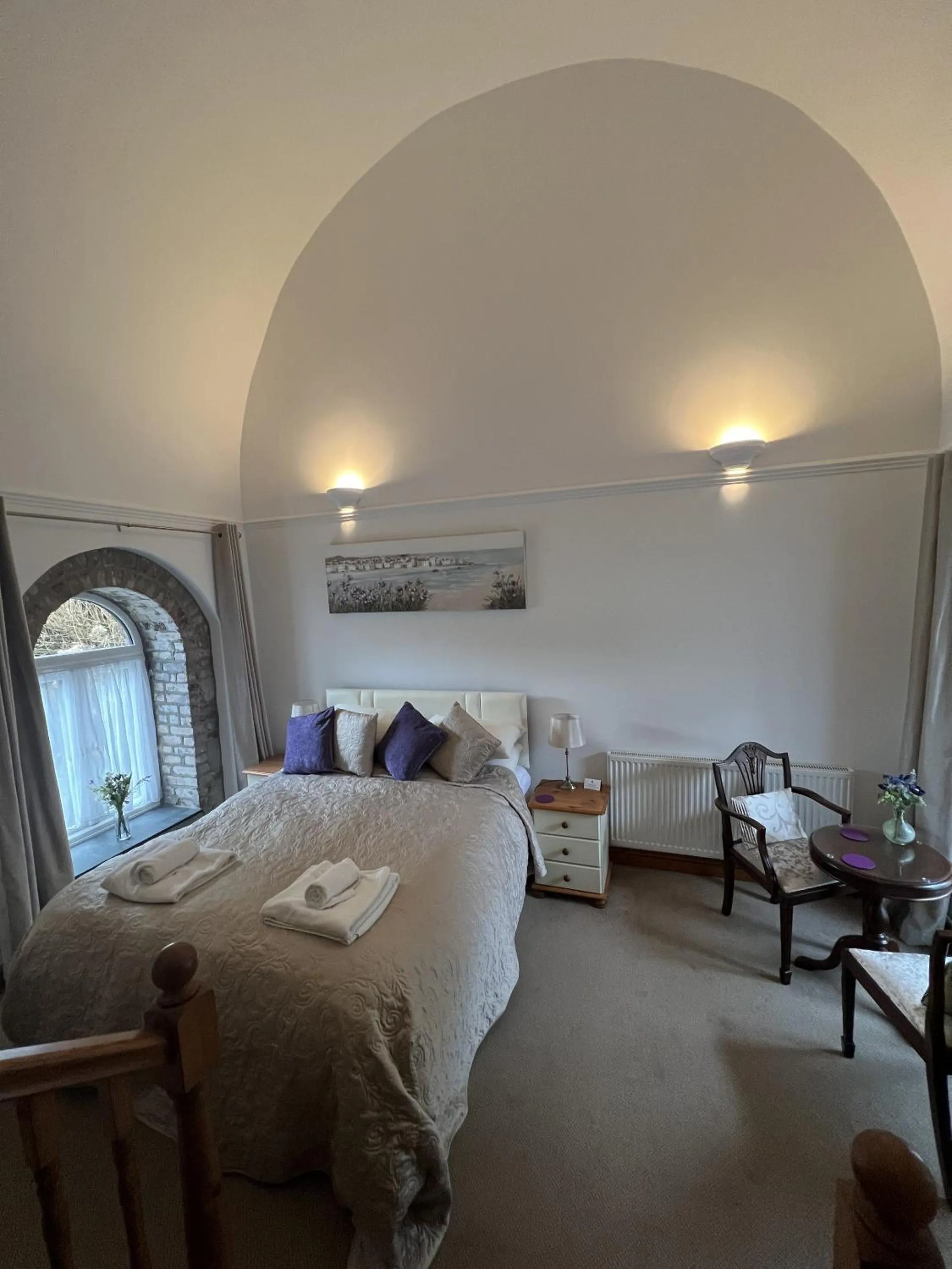 Bedroom, Bed in The Chapel Guest House