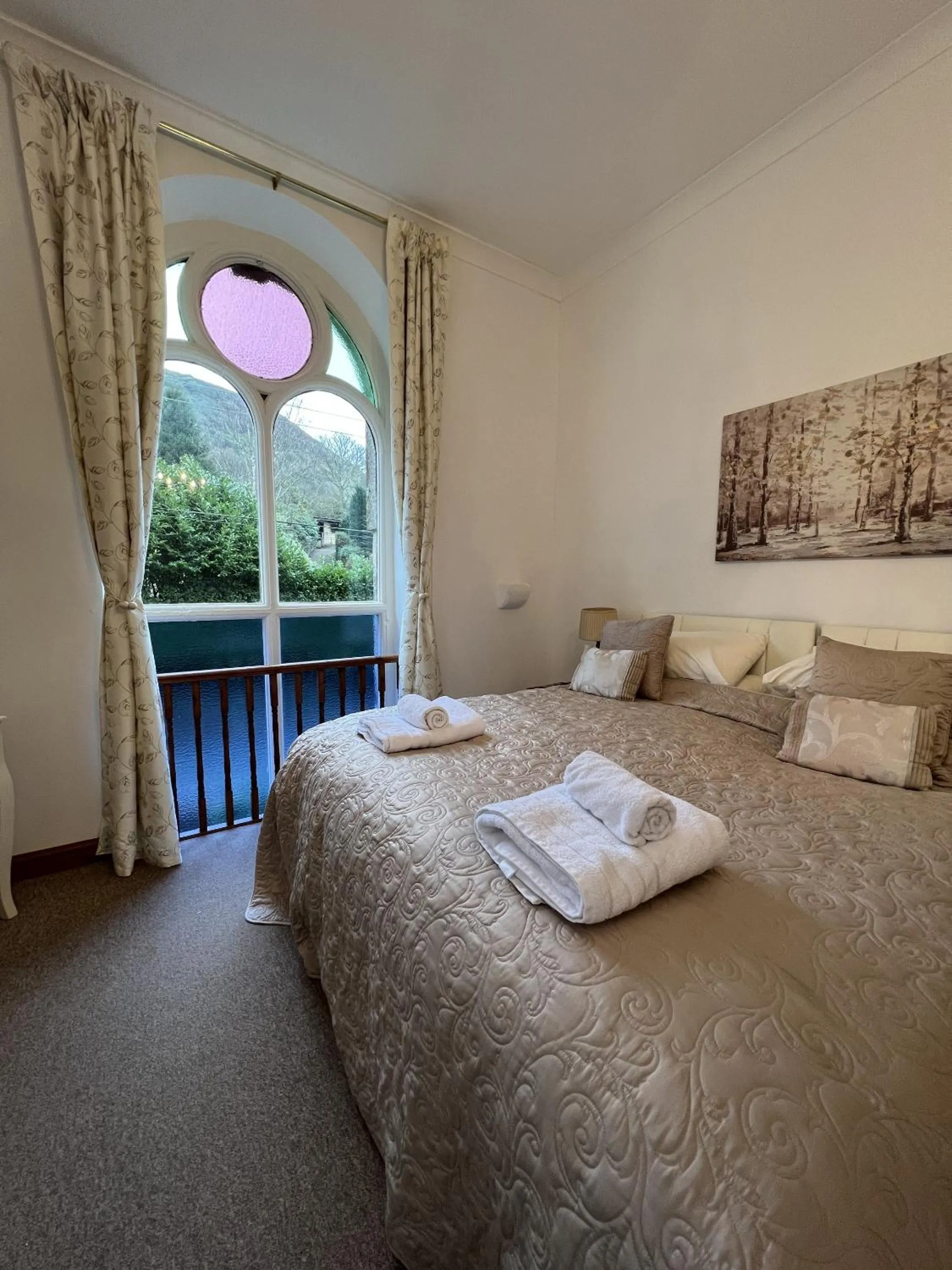 Bedroom, Bed in The Chapel Guest House