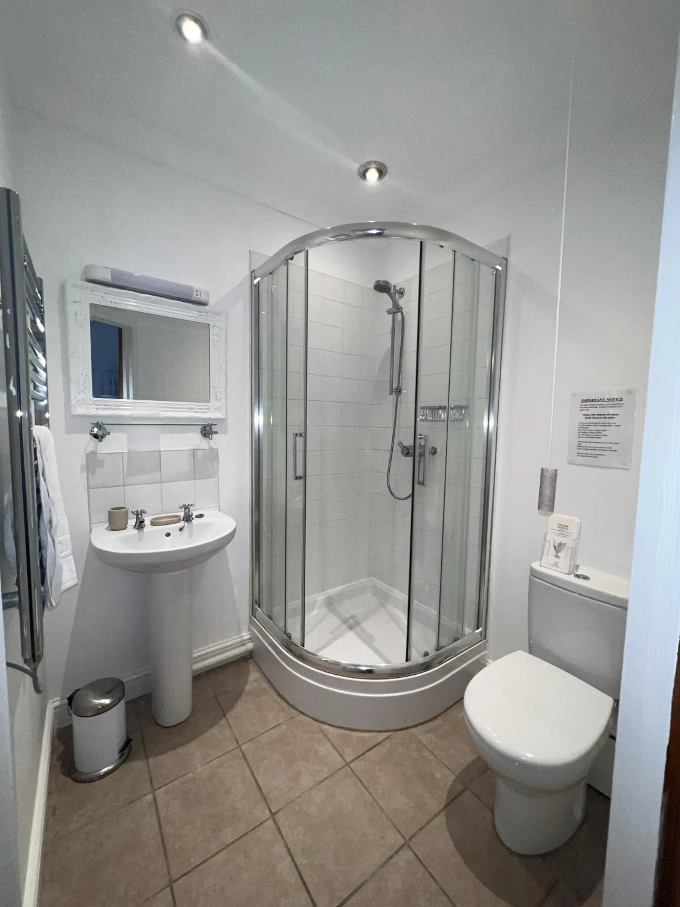 Bedroom in The Chapel Guest House