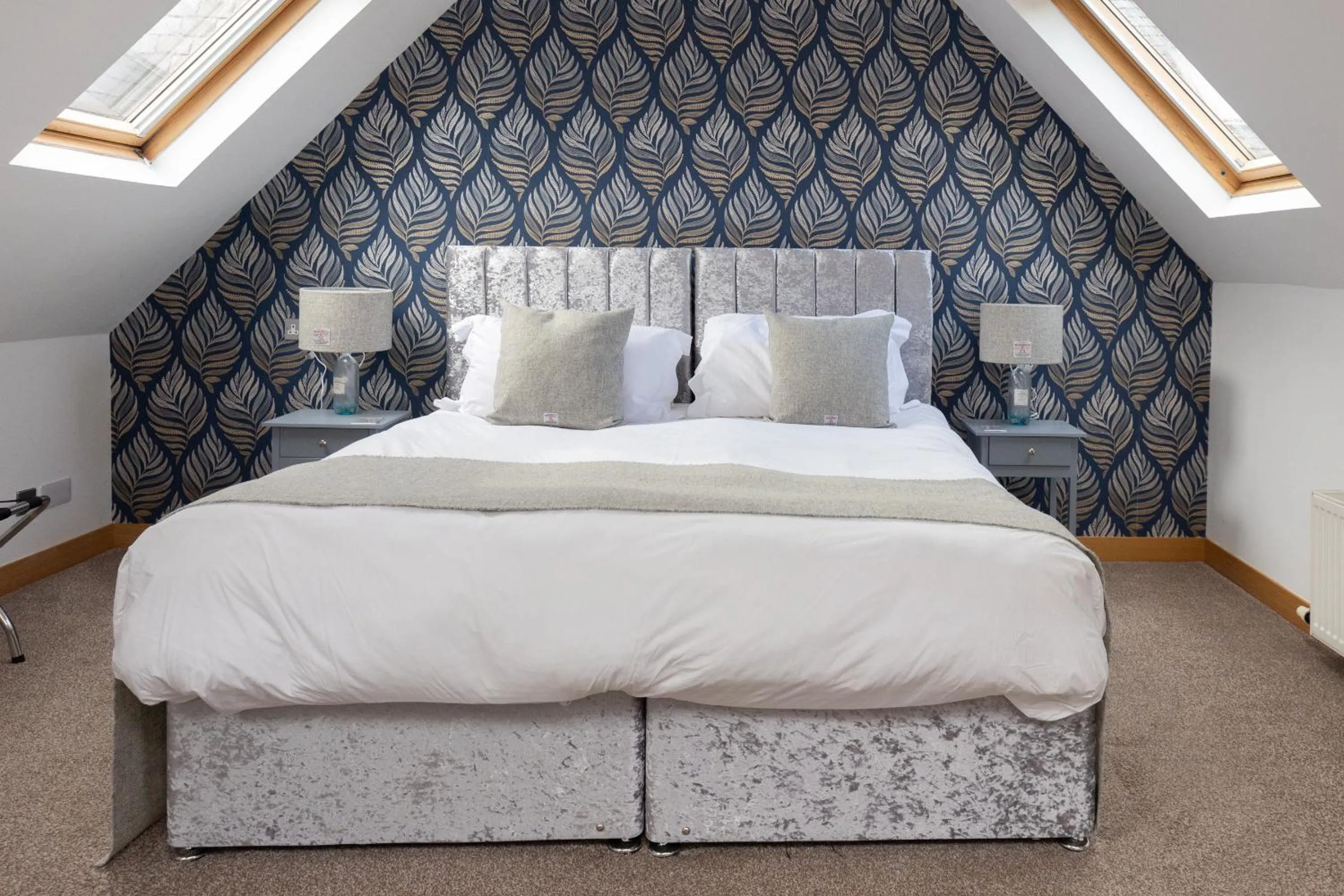 Bed in Stornoway Bed and Breakfast