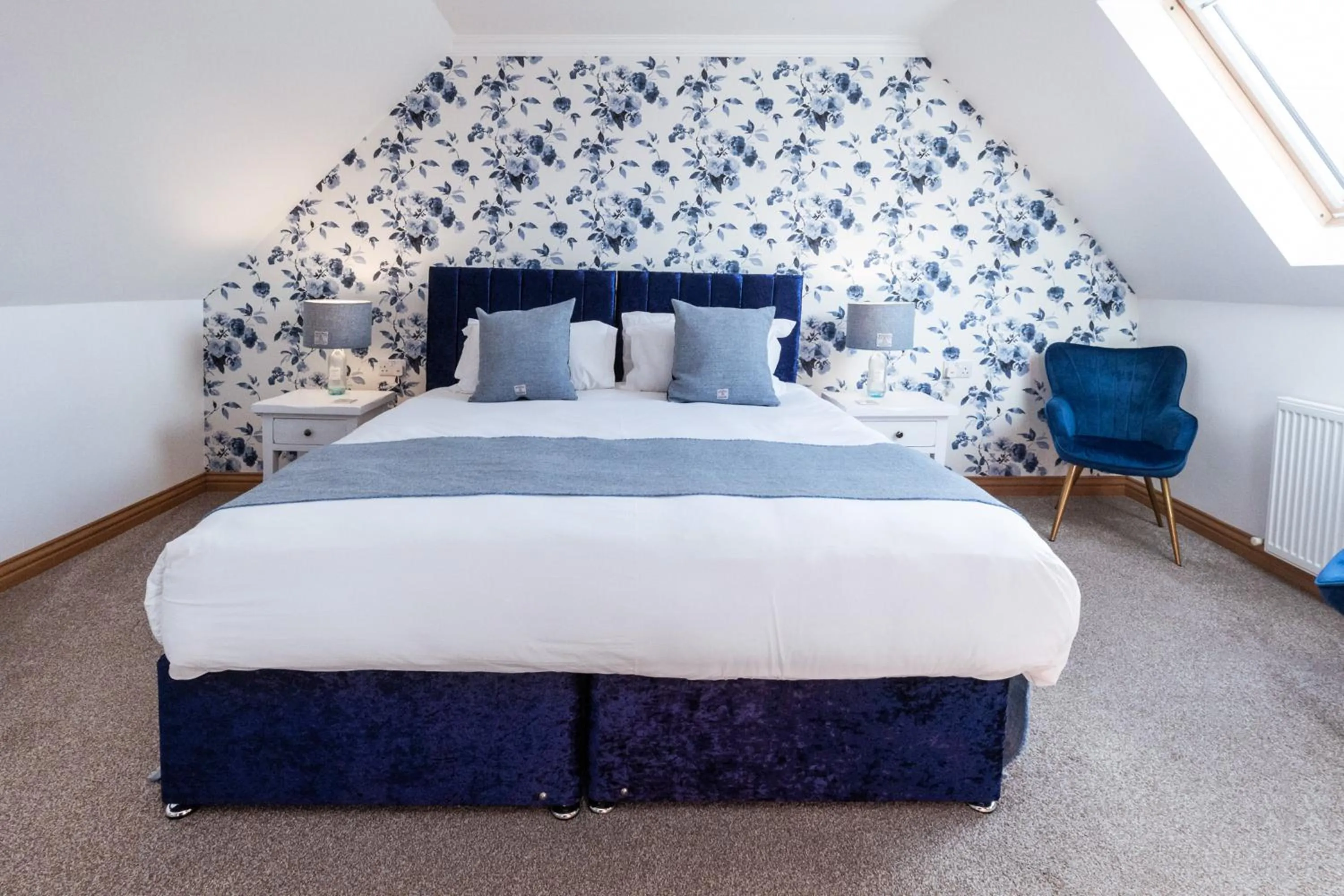 Bed in Stornoway Bed and Breakfast