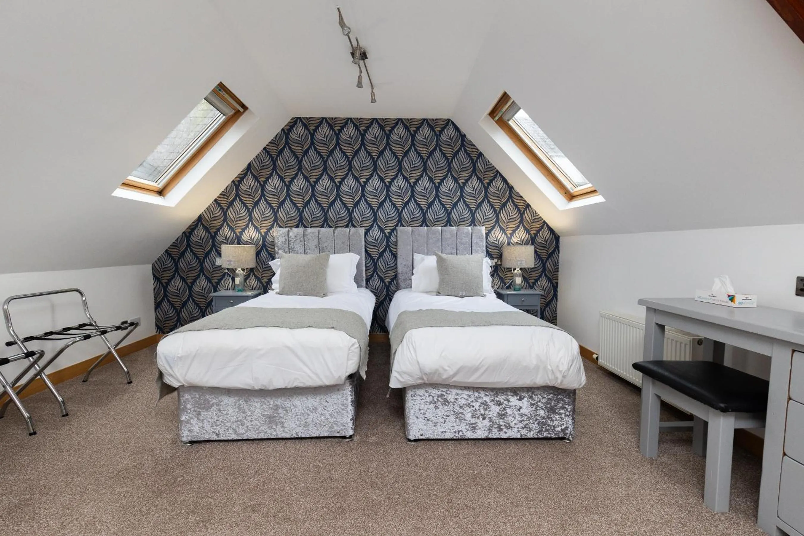 Bed in Stornoway Bed and Breakfast