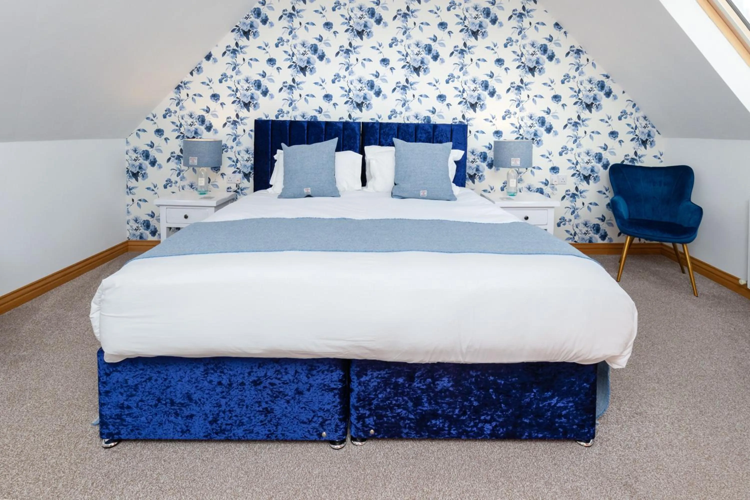 Bed in Stornoway Bed and Breakfast