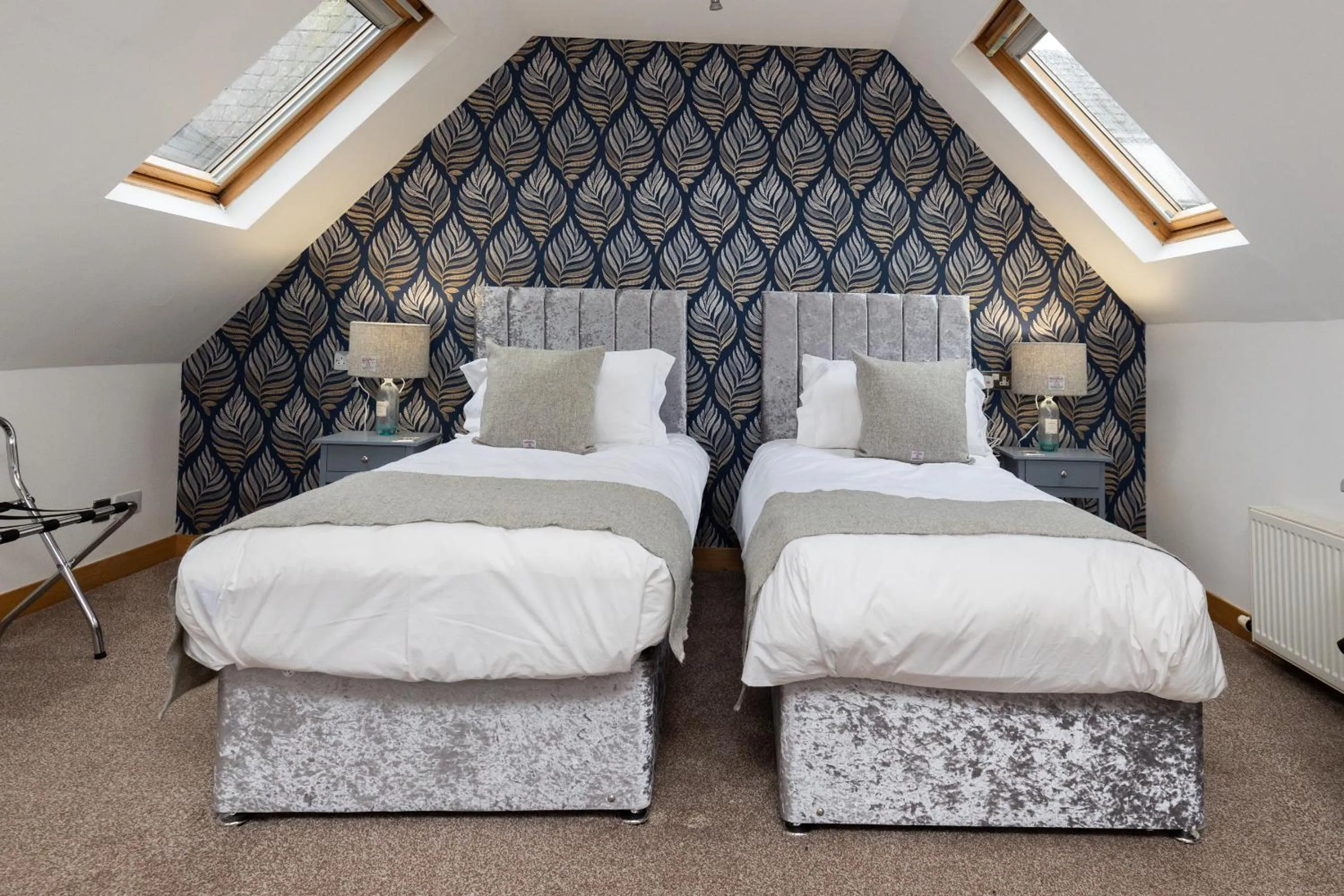 Bed in Stornoway Bed and Breakfast