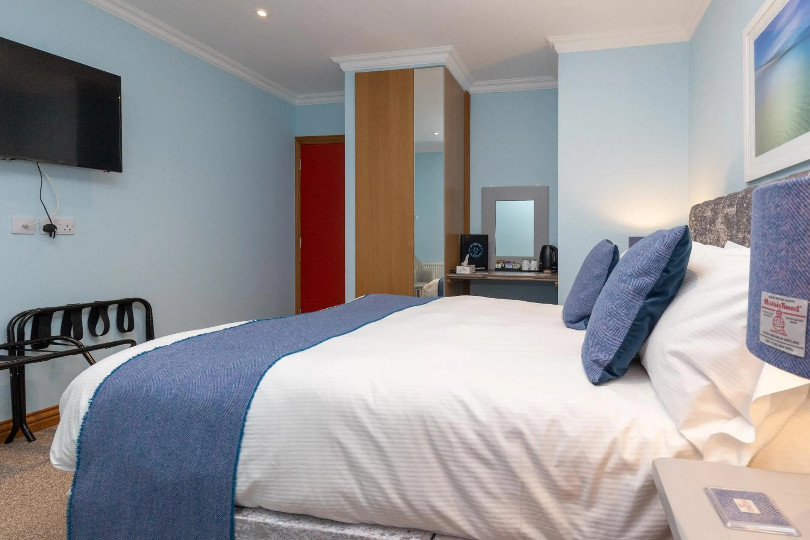 Bed in Stornoway Bed and Breakfast