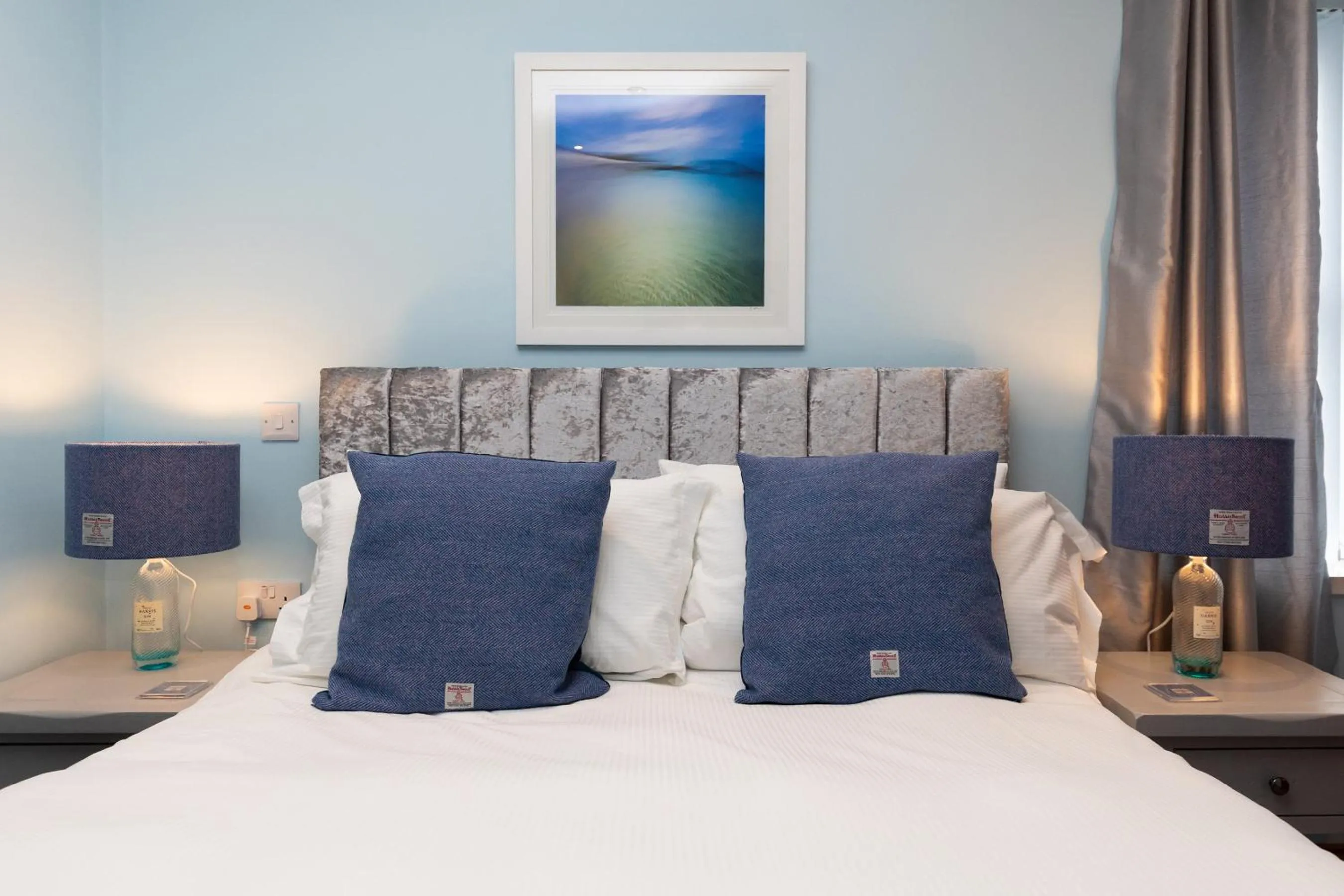 Bed in Stornoway Bed and Breakfast