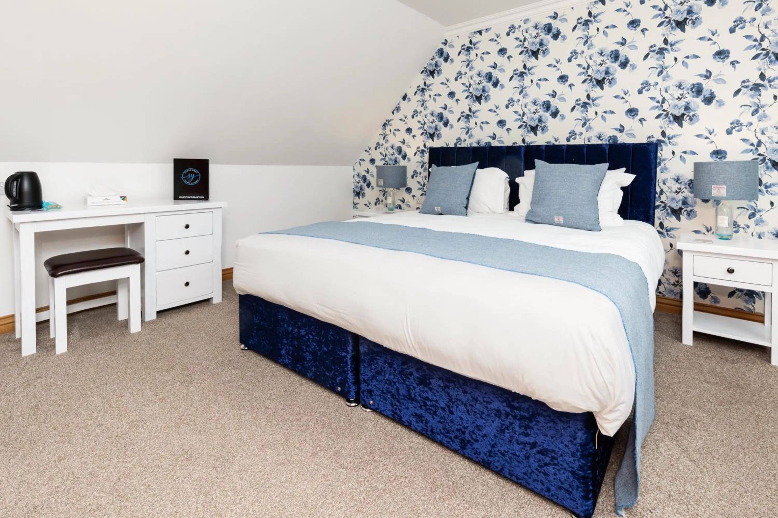 Bed in Stornoway Bed and Breakfast