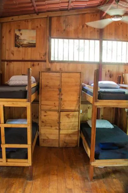 Bed in Burnt Toast Surfcamp