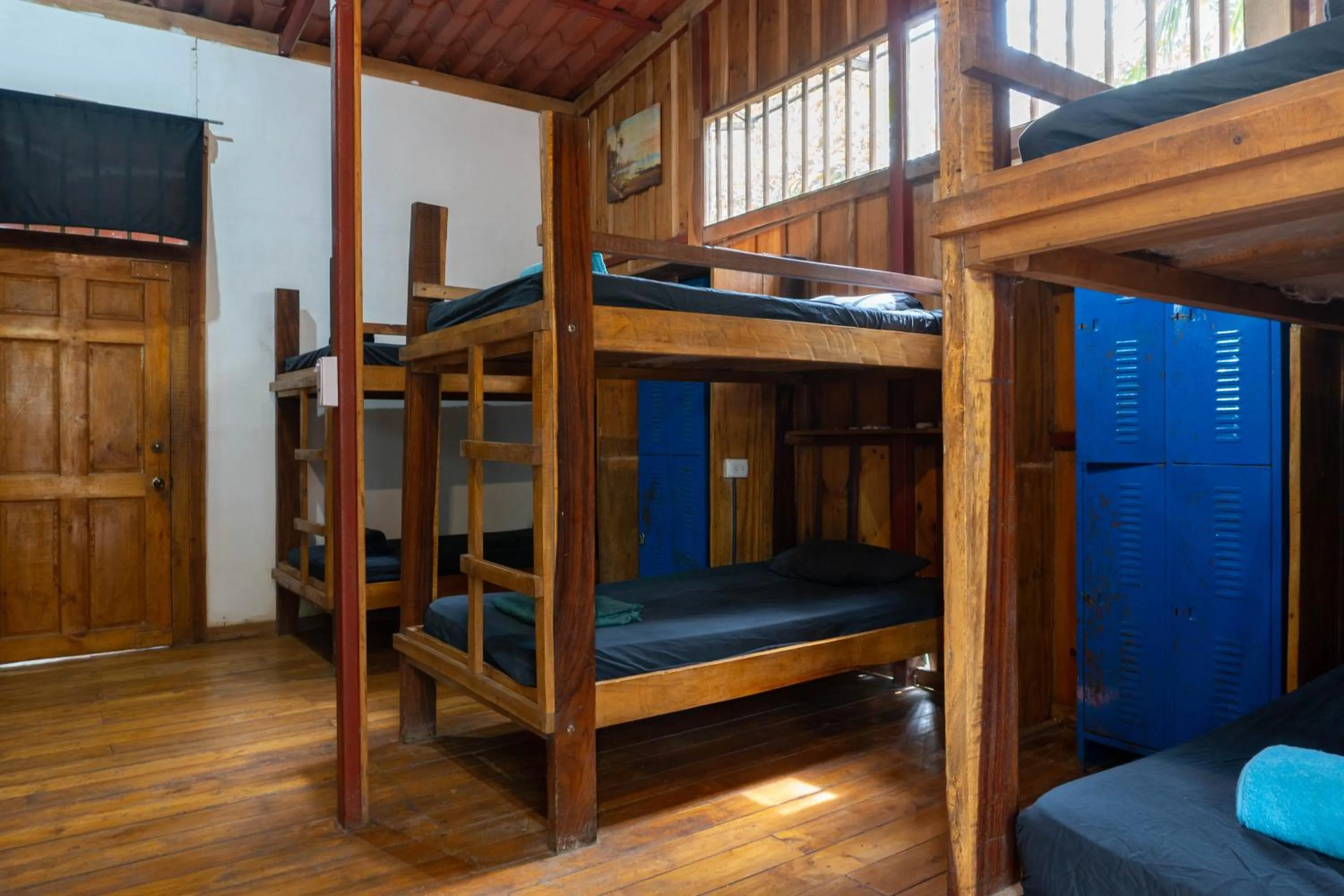 Bed in Burnt Toast Surfcamp