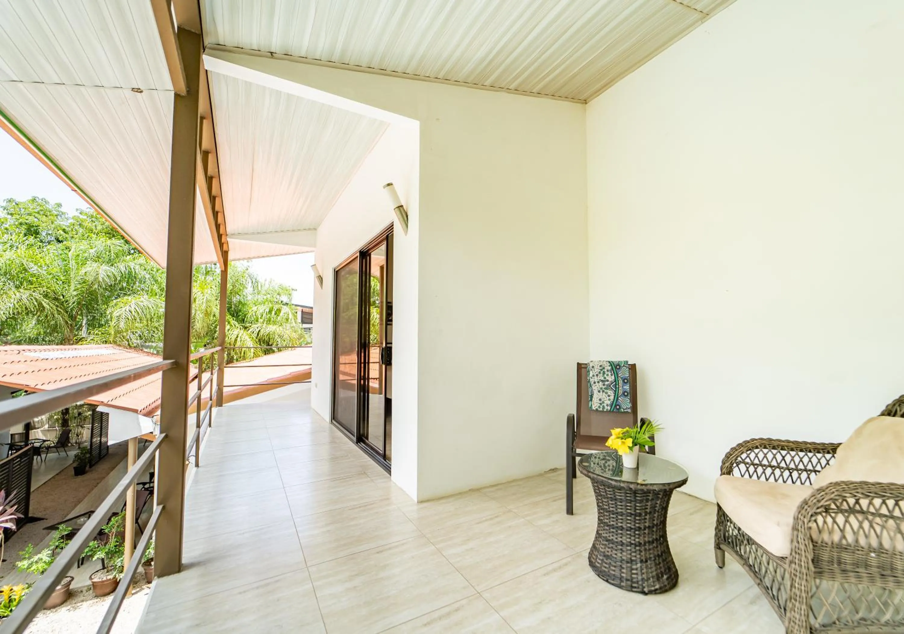 Balcony/Terrace in Las Perlitas Rentals Playa Samara
