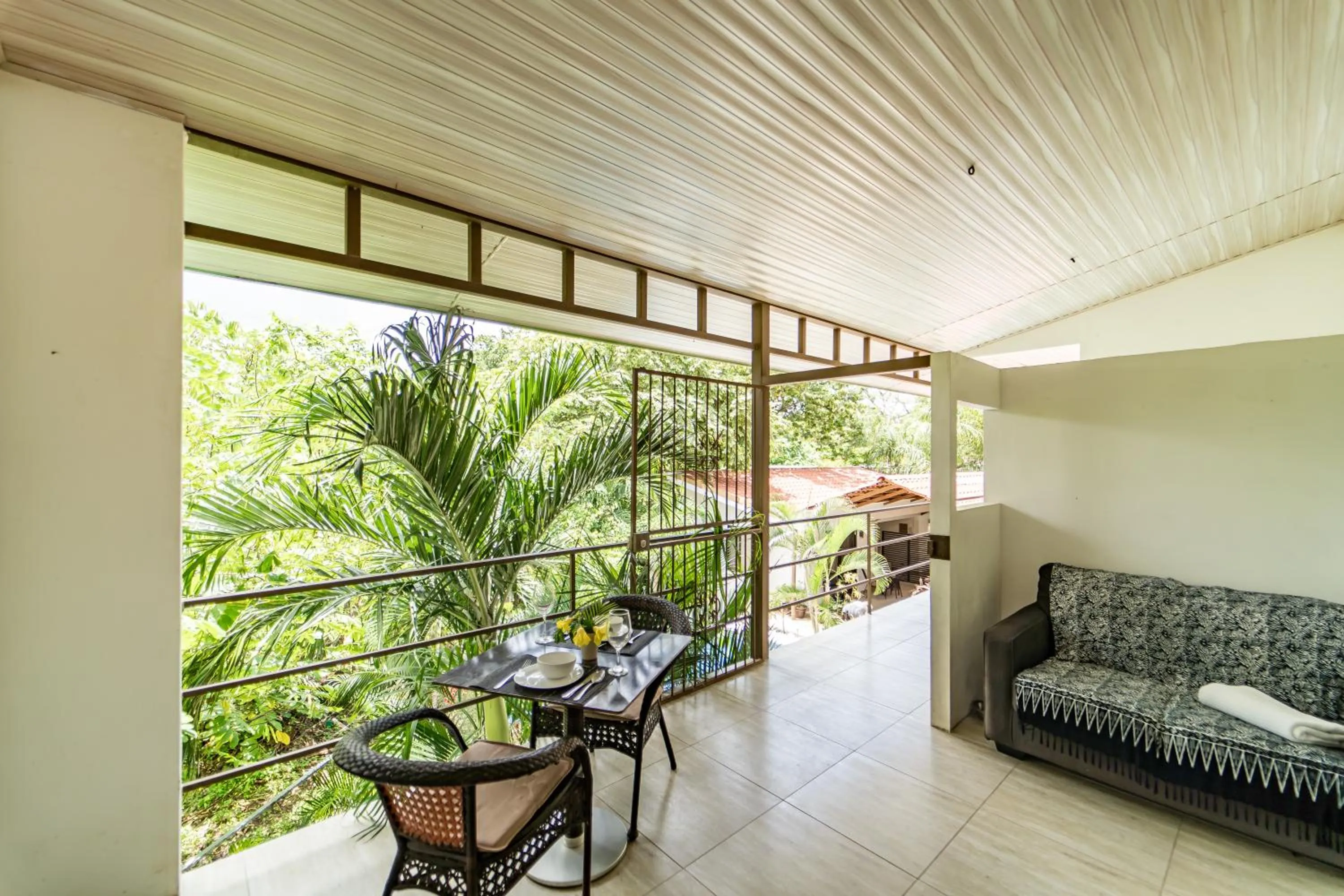 Balcony/Terrace in Las Perlitas Rentals Playa Samara