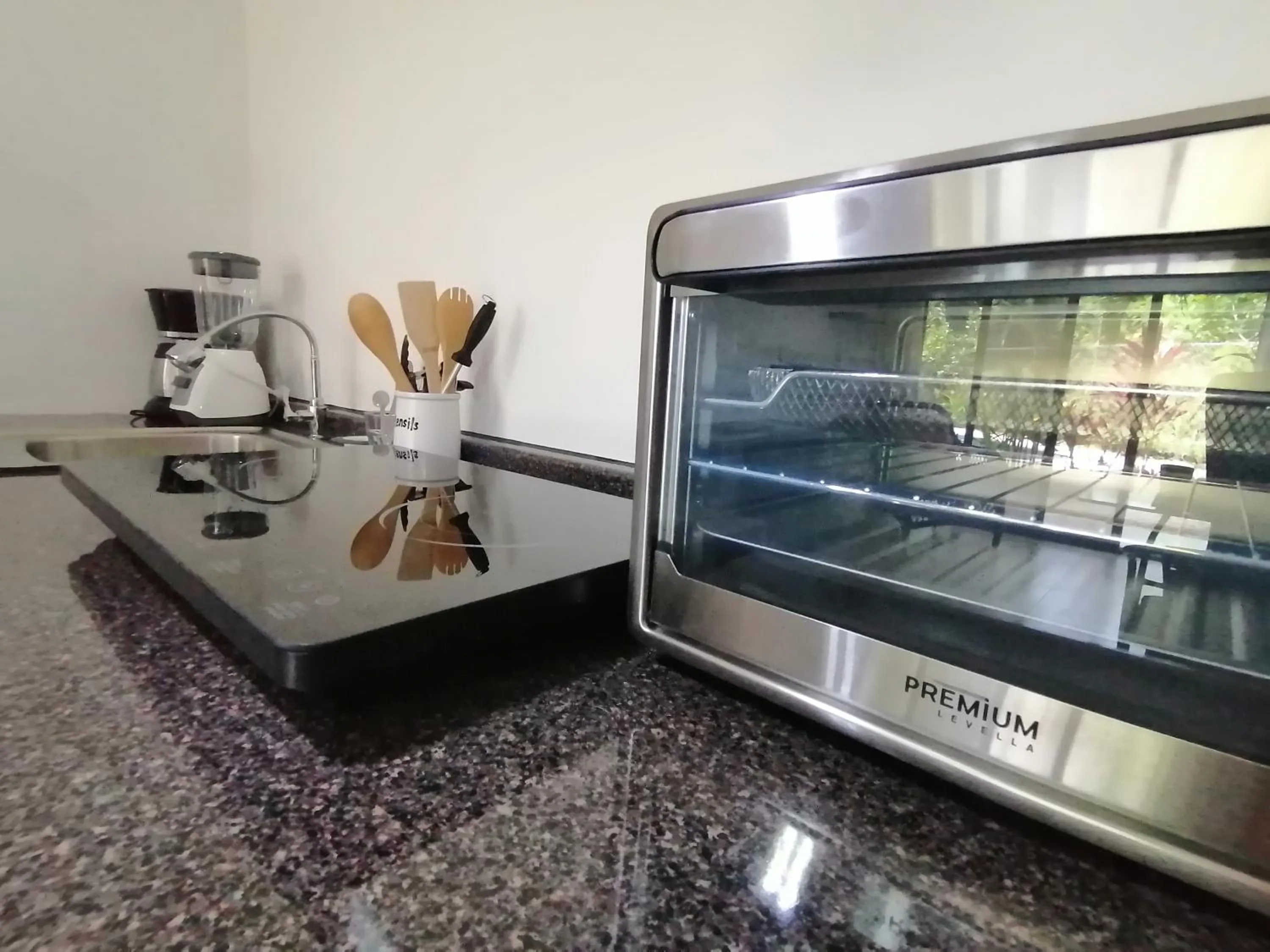 Kitchen or kitchenette in Las Perlitas Rentals Playa Samara