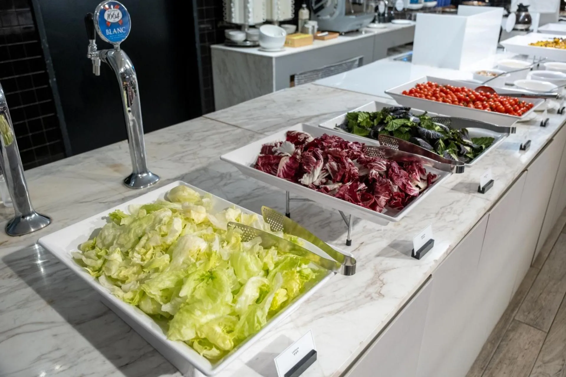 Breakfast in Hotel Whistlelark Jeju