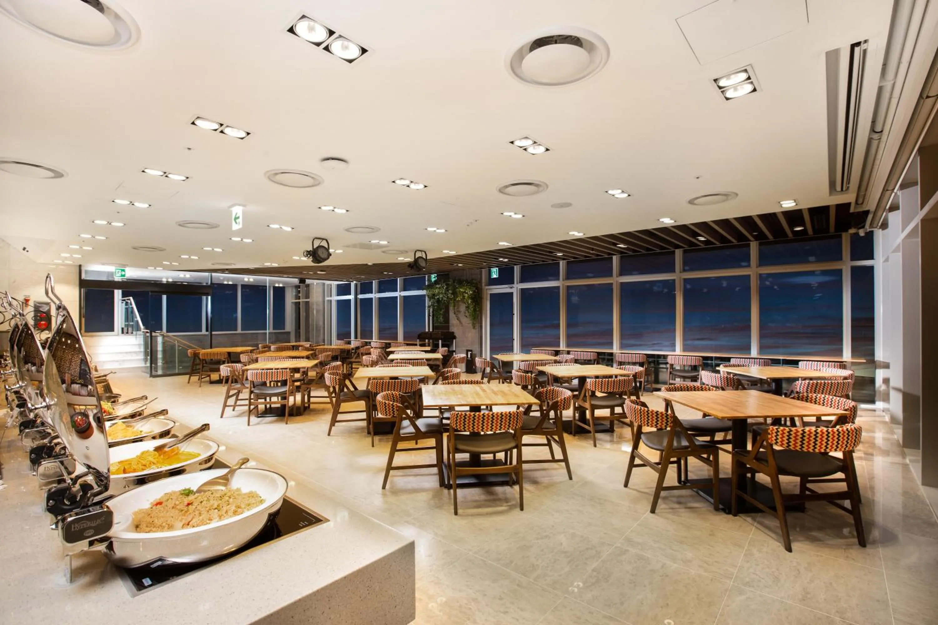Restaurant/places to eat in Hotel Whistlelark Jeju