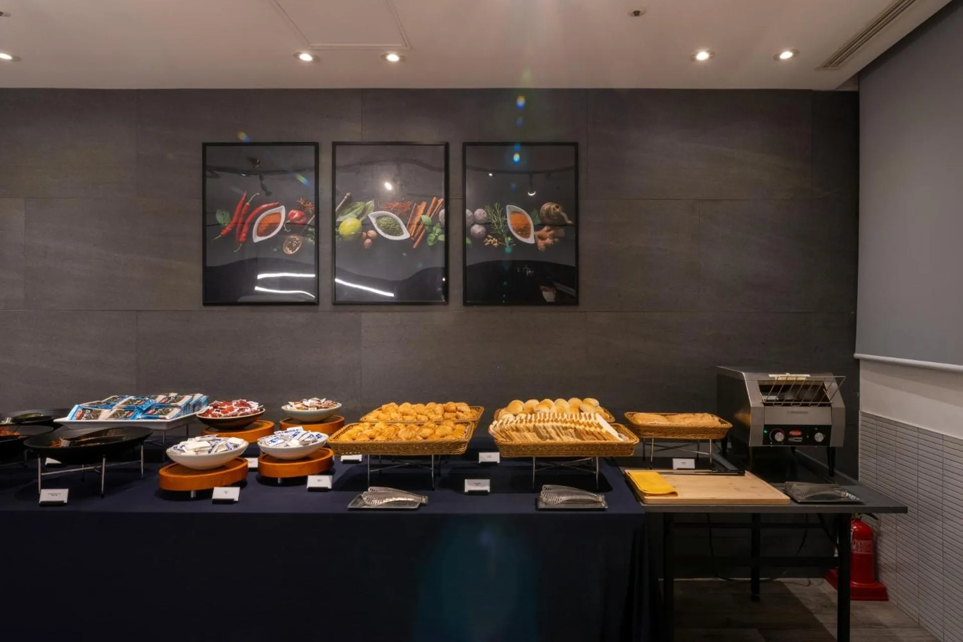 Breakfast in Hotel Whistlelark Jeju