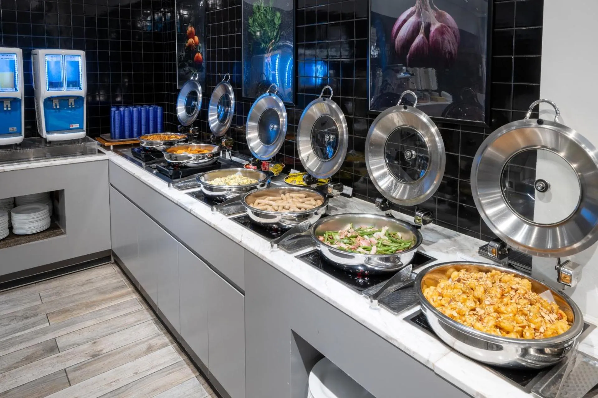 Breakfast in Hotel Whistlelark Jeju