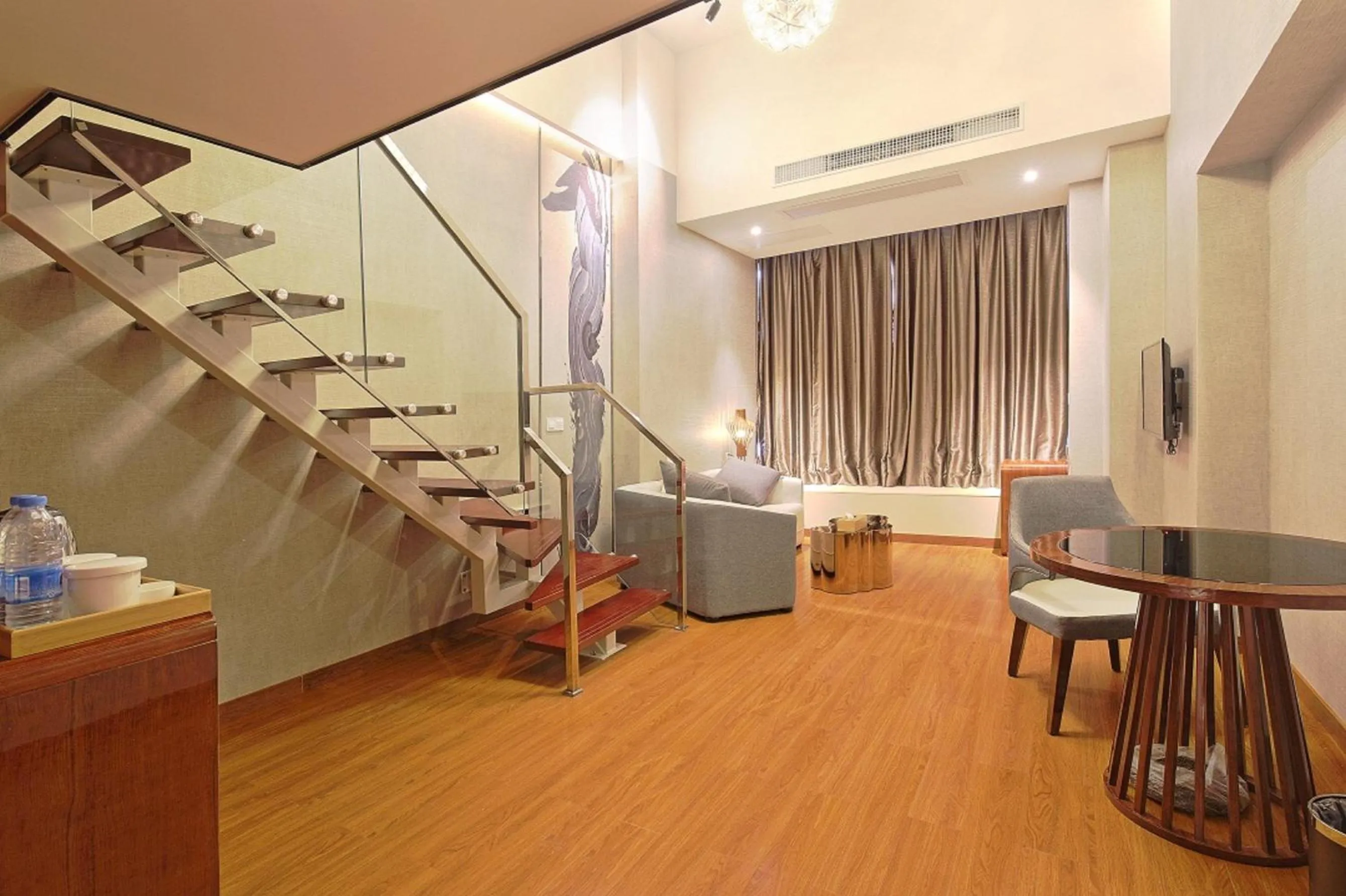 Living room in Days Inn South Guangzhou Raiway Station