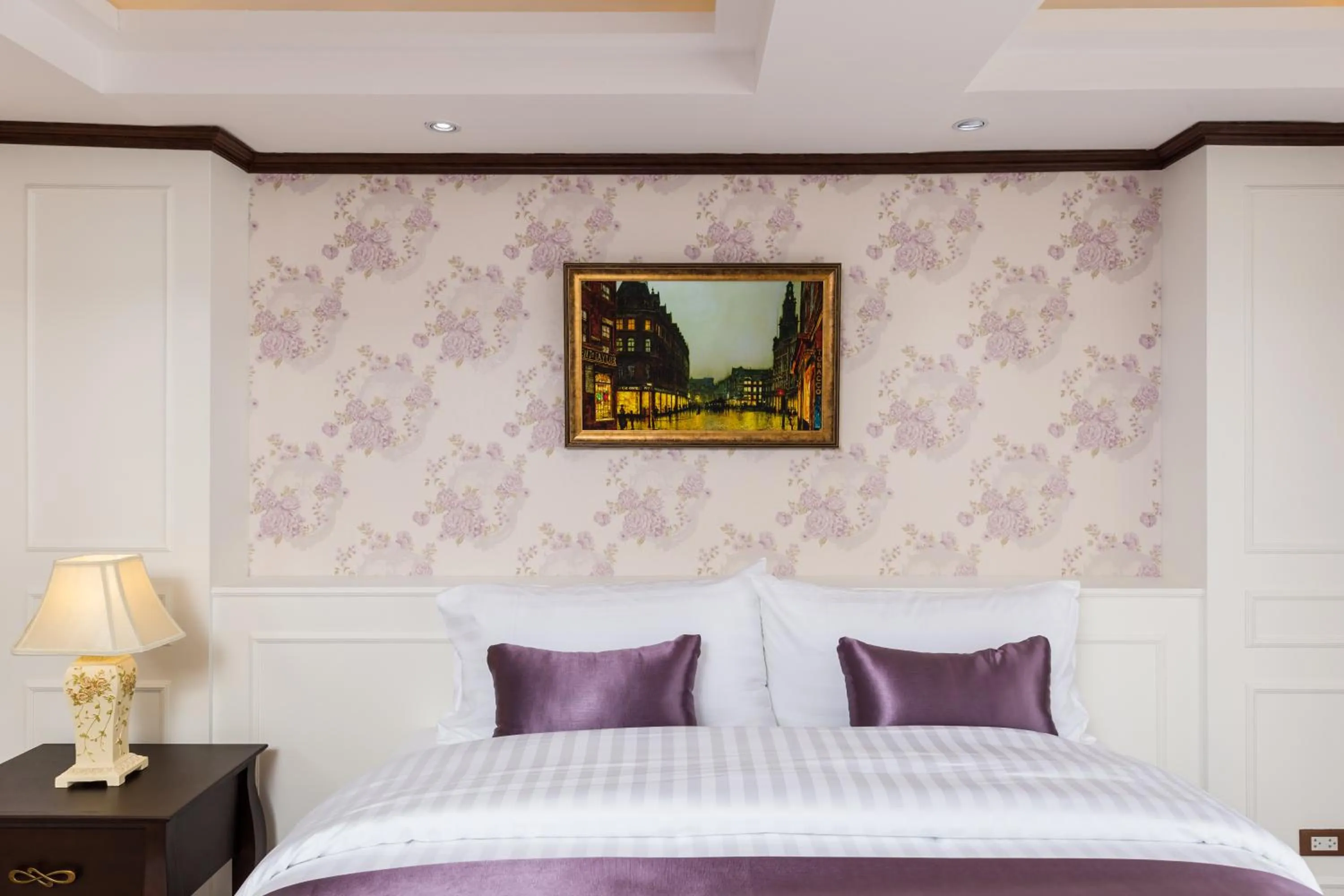 Bedroom, Bed in Hotel de Ladda